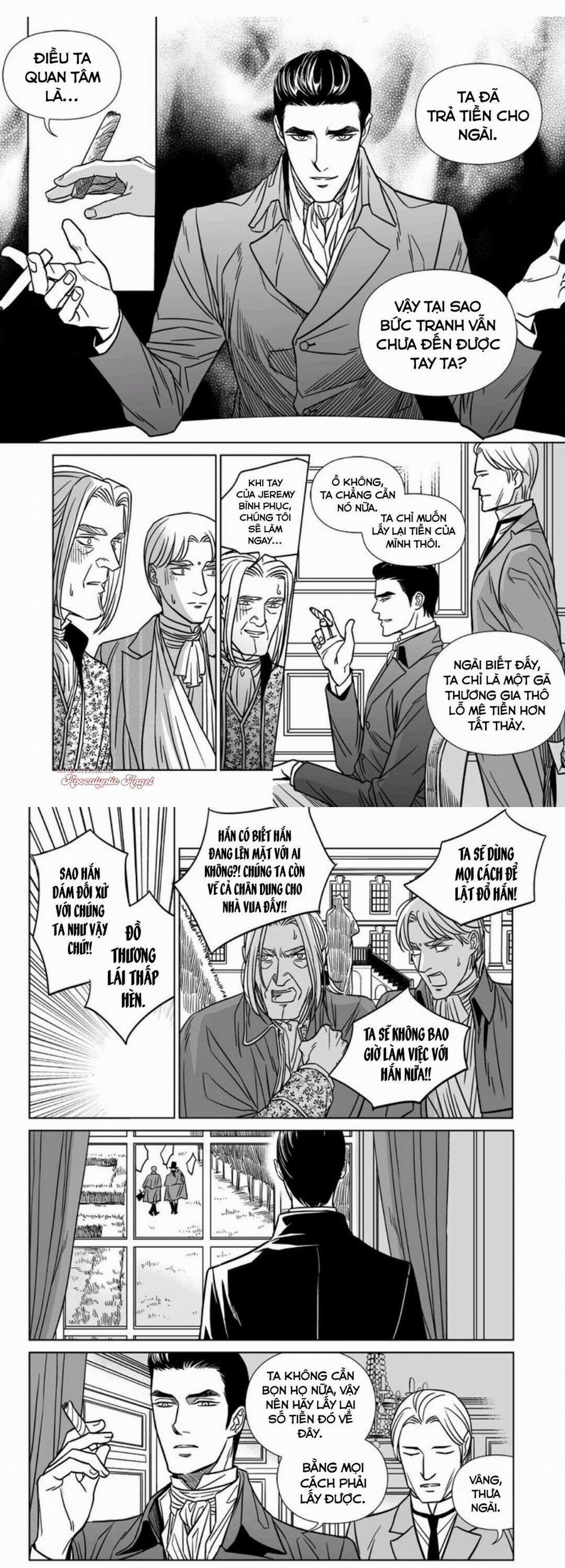 Hoạ Sư Sau Bức Màn 10 trang 3