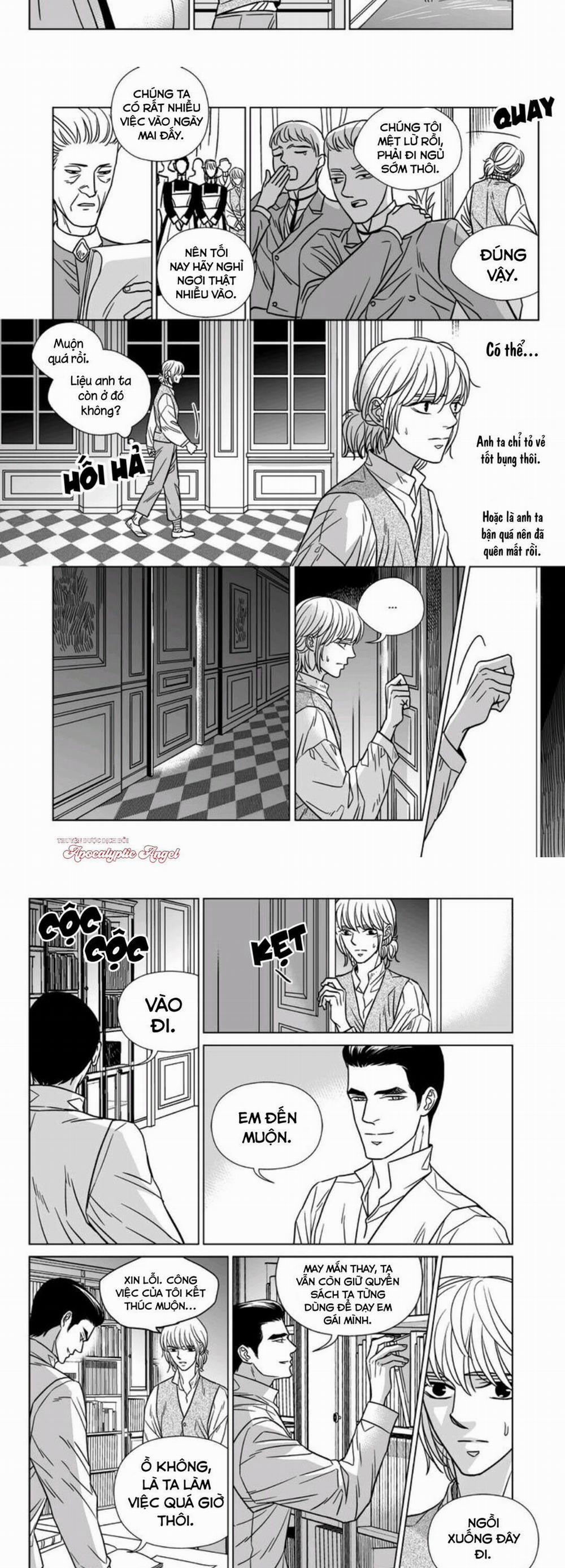 Hoạ Sư Sau Bức Màn 10 trang 7