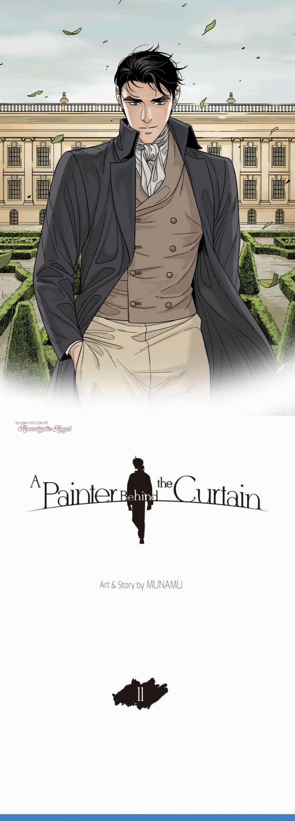 Hoạ Sư Sau Bức Màn 11 trang 0