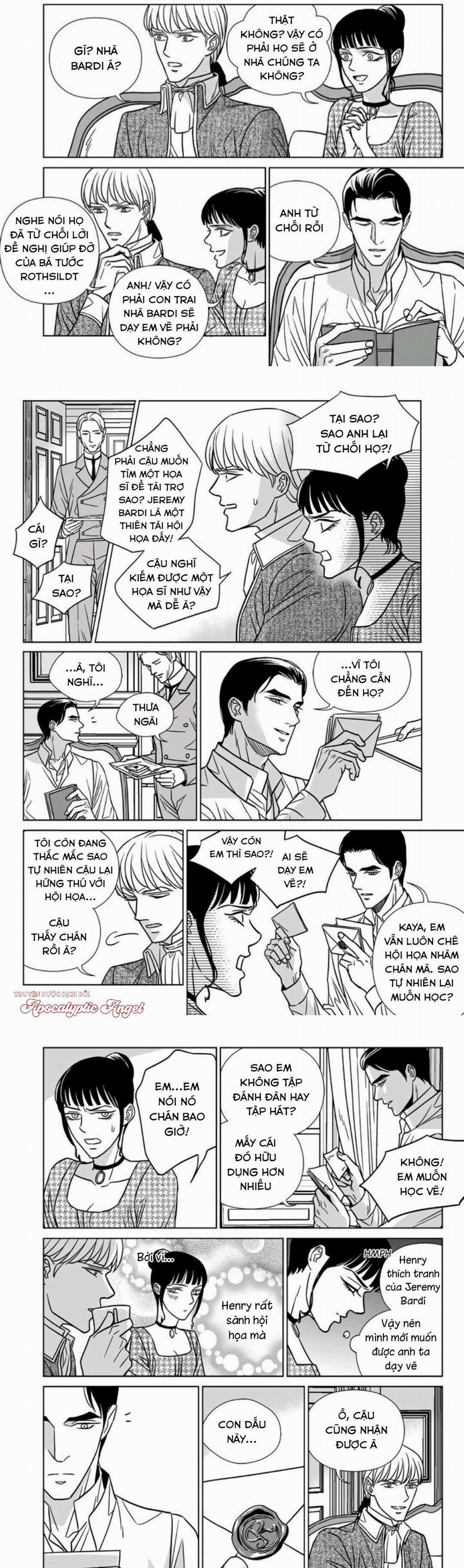 Hoạ Sư Sau Bức Màn 11 trang 10