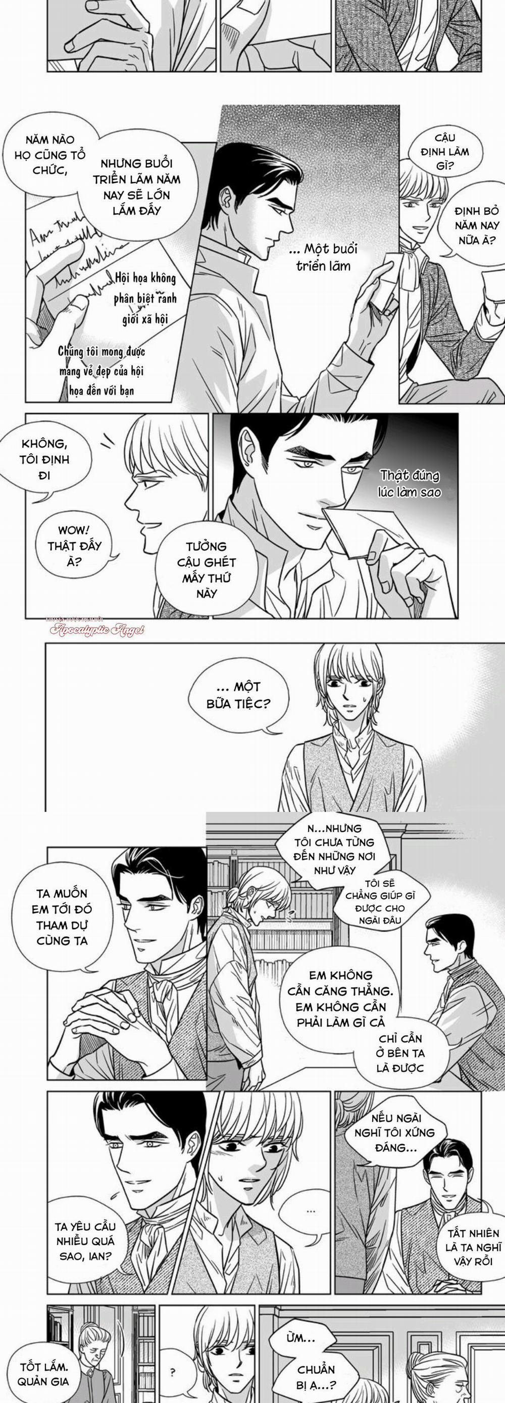 Hoạ Sư Sau Bức Màn 11 trang 11