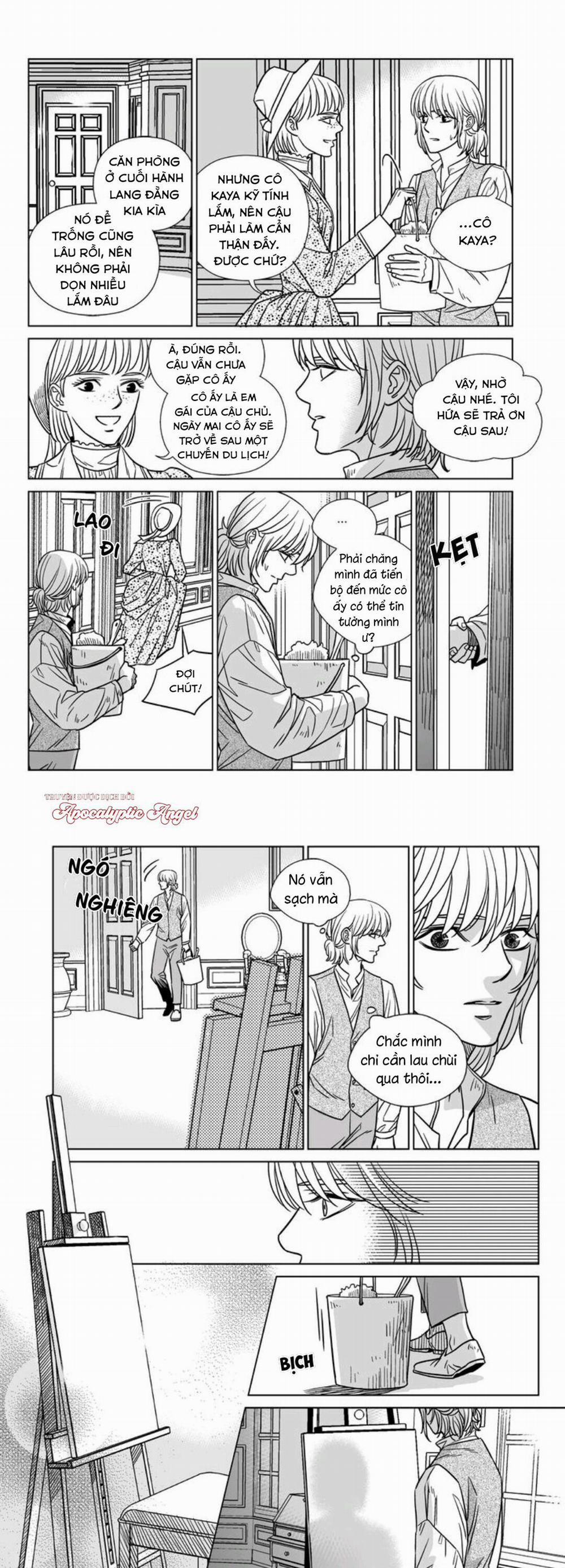 Hoạ Sư Sau Bức Màn 11 trang 3