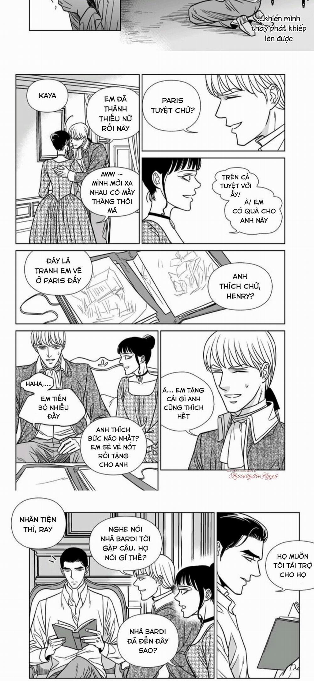 Hoạ Sư Sau Bức Màn 11 trang 9