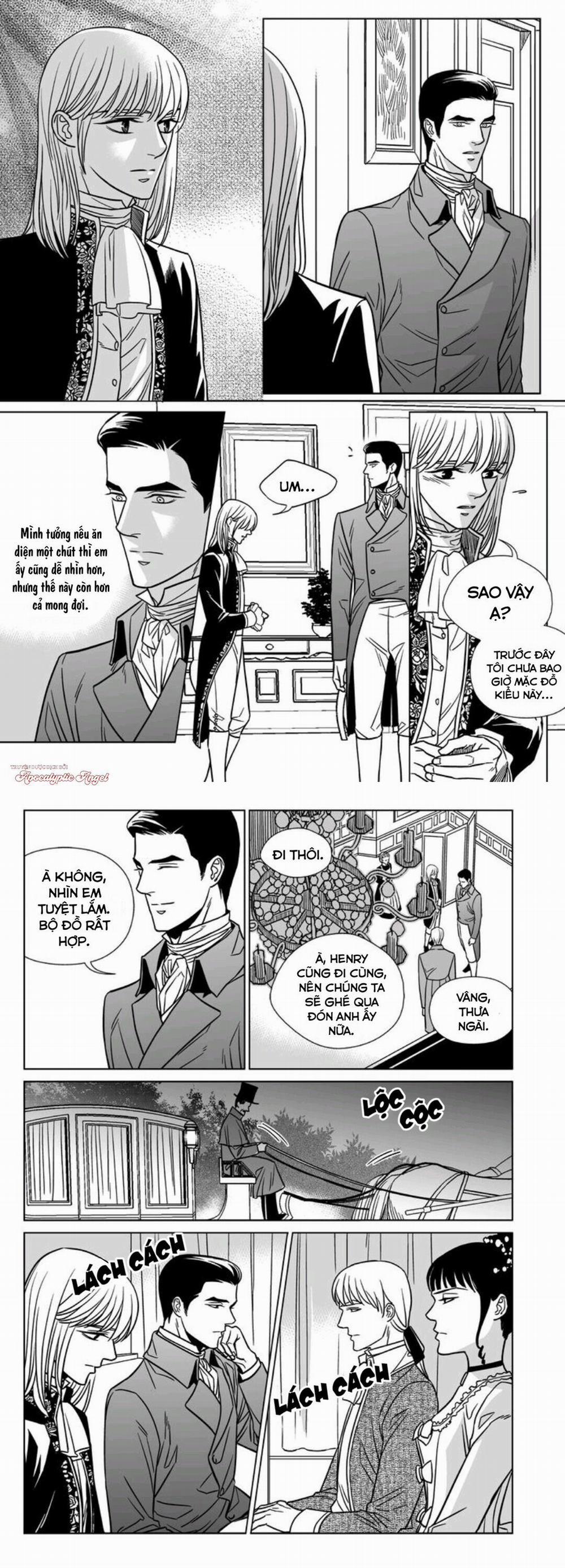 Hoạ Sư Sau Bức Màn 12 trang 1