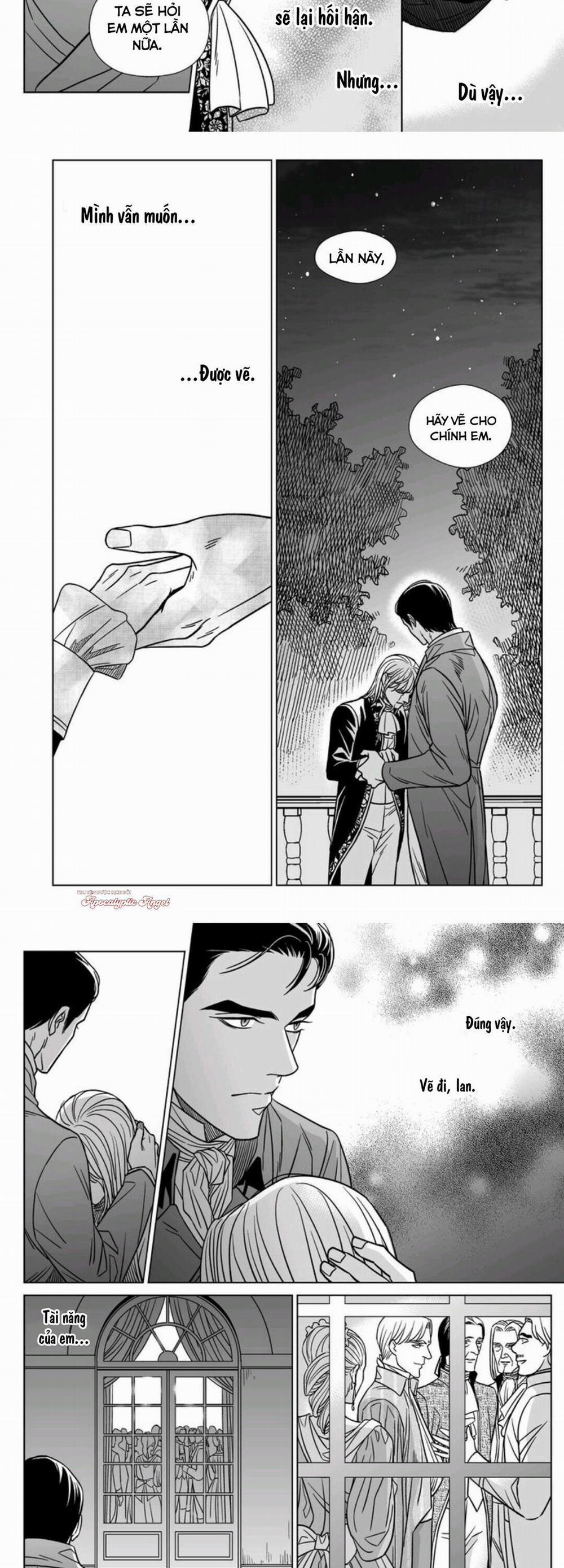 Hoạ Sư Sau Bức Màn 12 trang 11