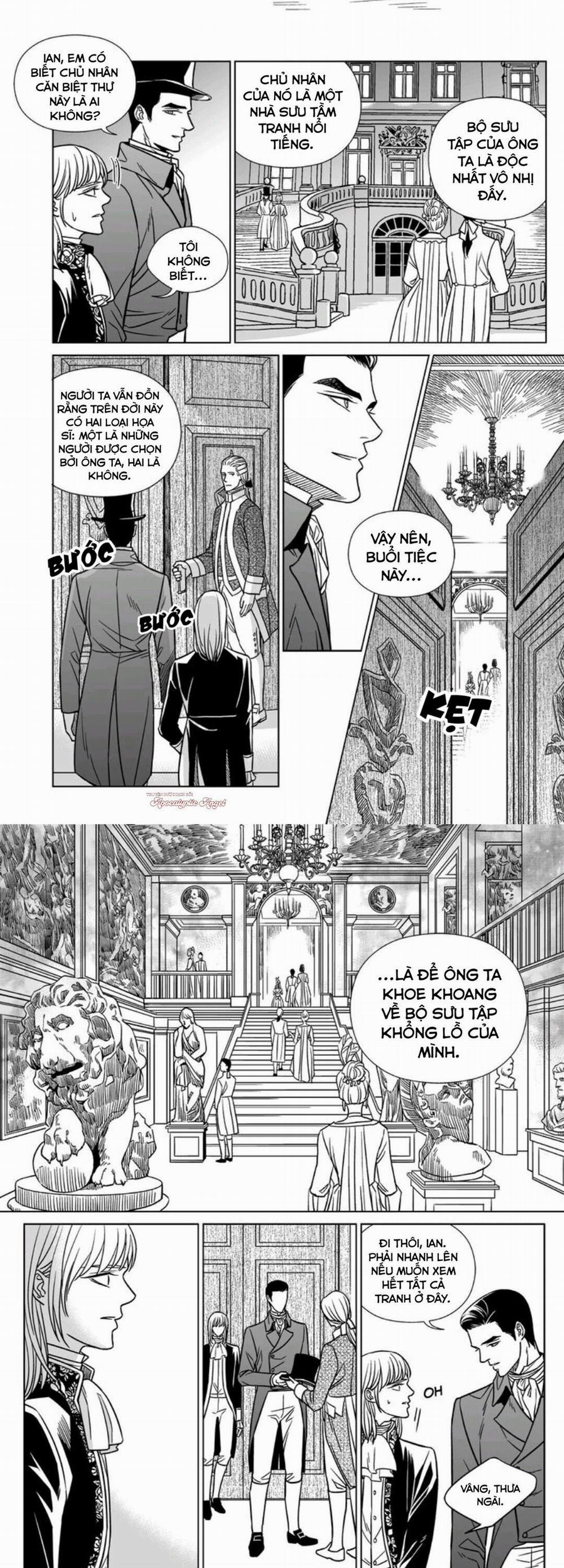 Hoạ Sư Sau Bức Màn 12 trang 4