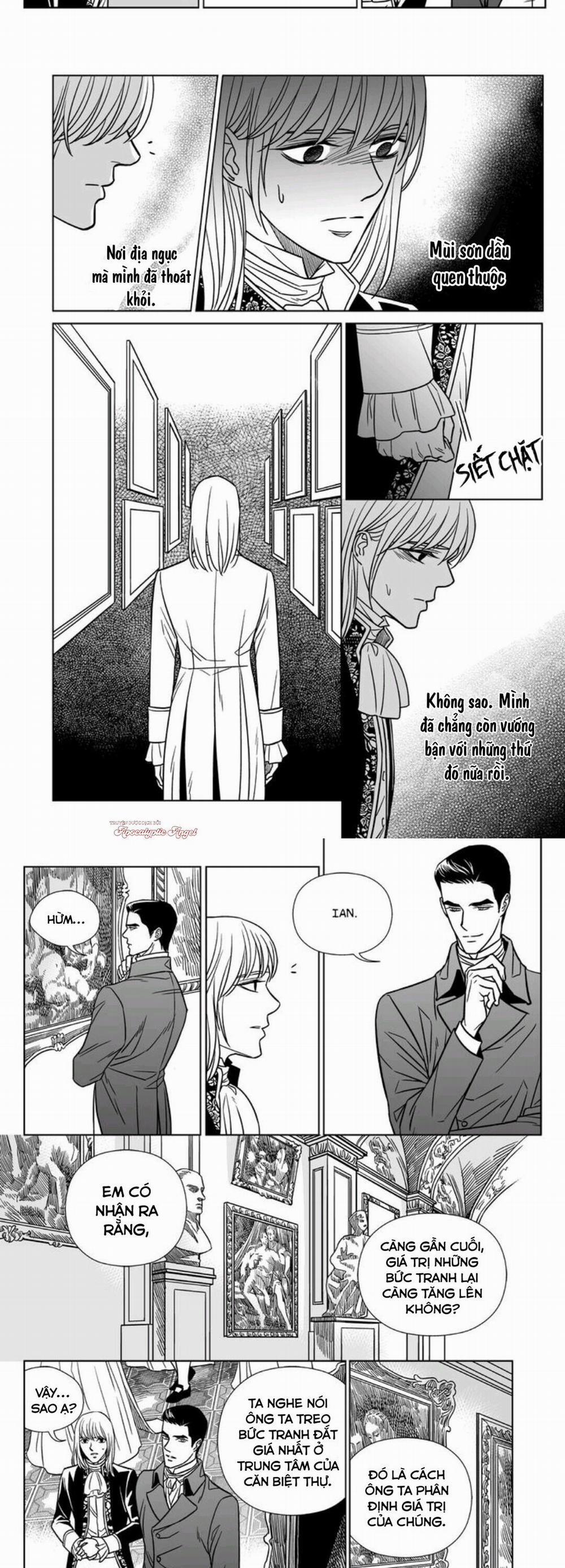 Hoạ Sư Sau Bức Màn 12 trang 5