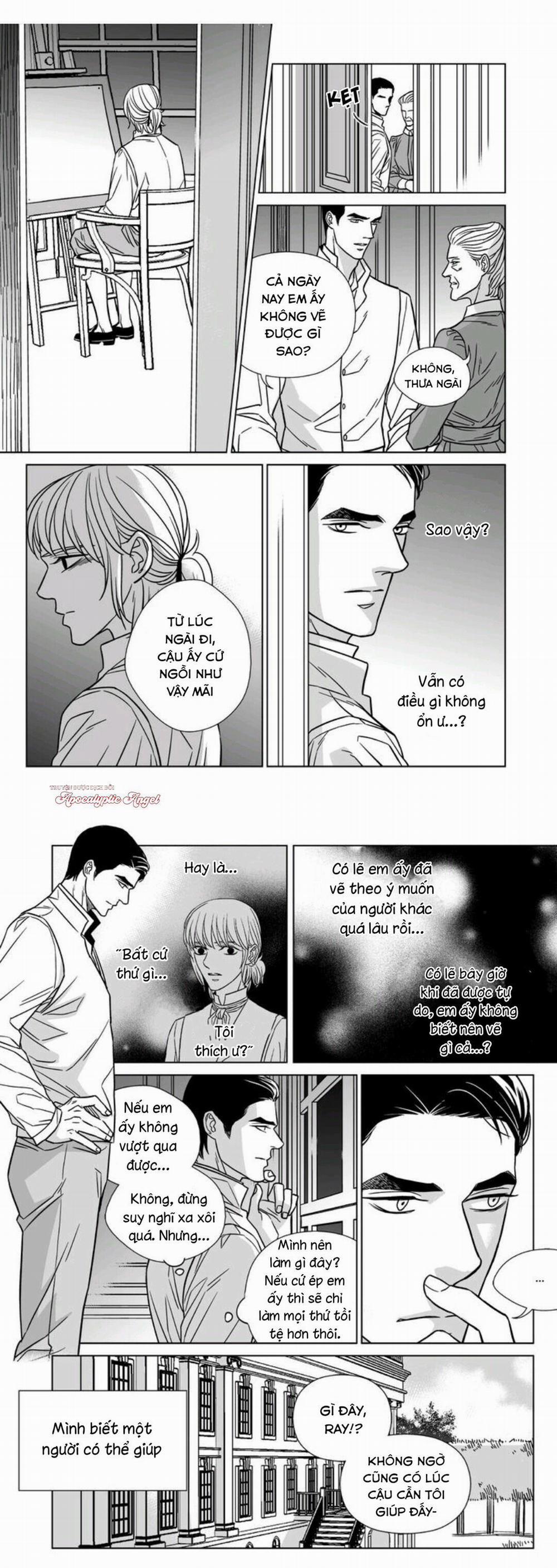 Hoạ Sư Sau Bức Màn 13 trang 10