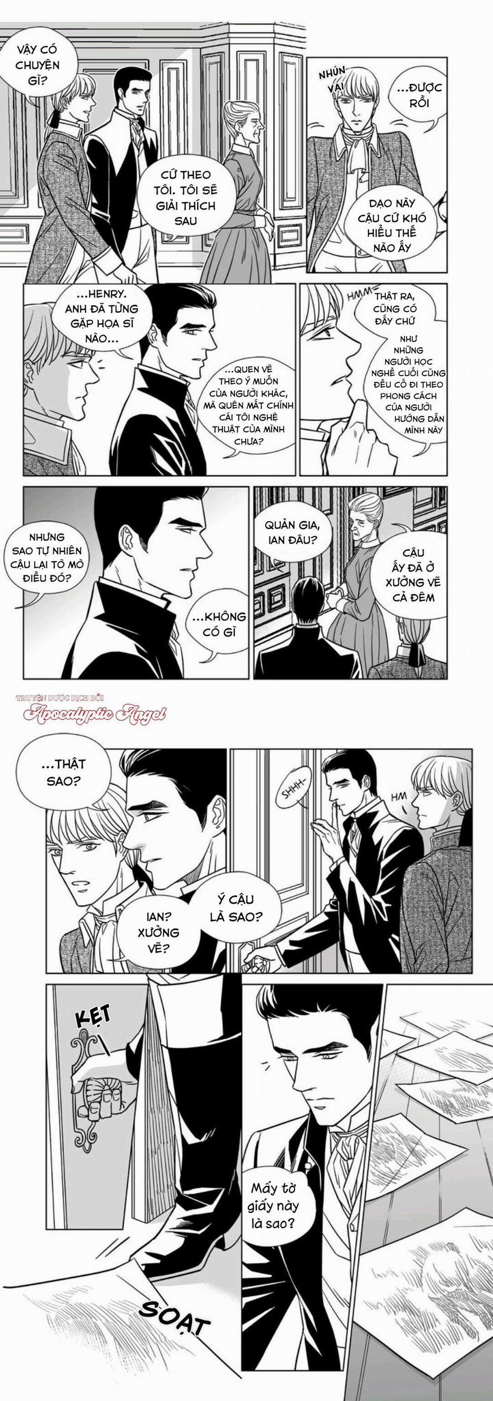 Hoạ Sư Sau Bức Màn 13 trang 11