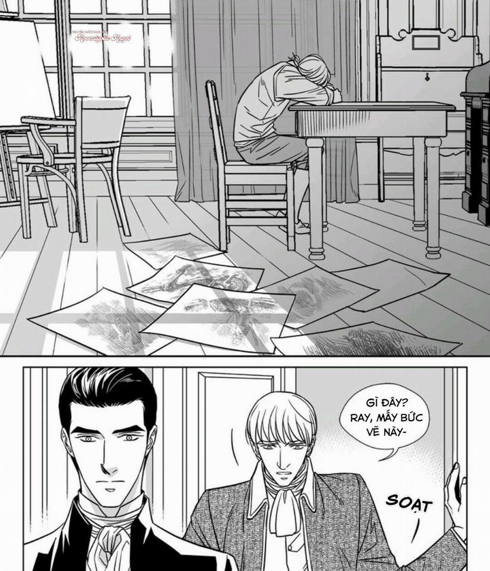 Hoạ Sư Sau Bức Màn 13 trang 12