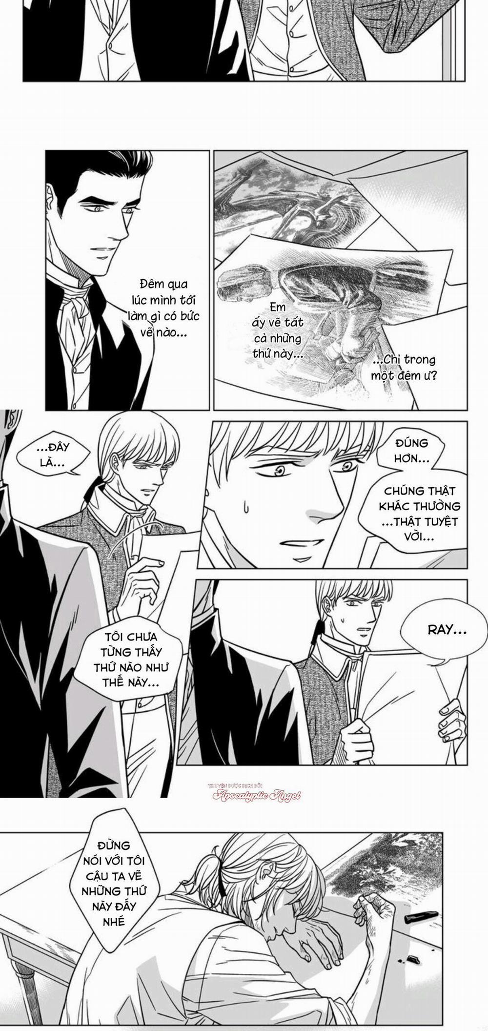 Hoạ Sư Sau Bức Màn 13 trang 13