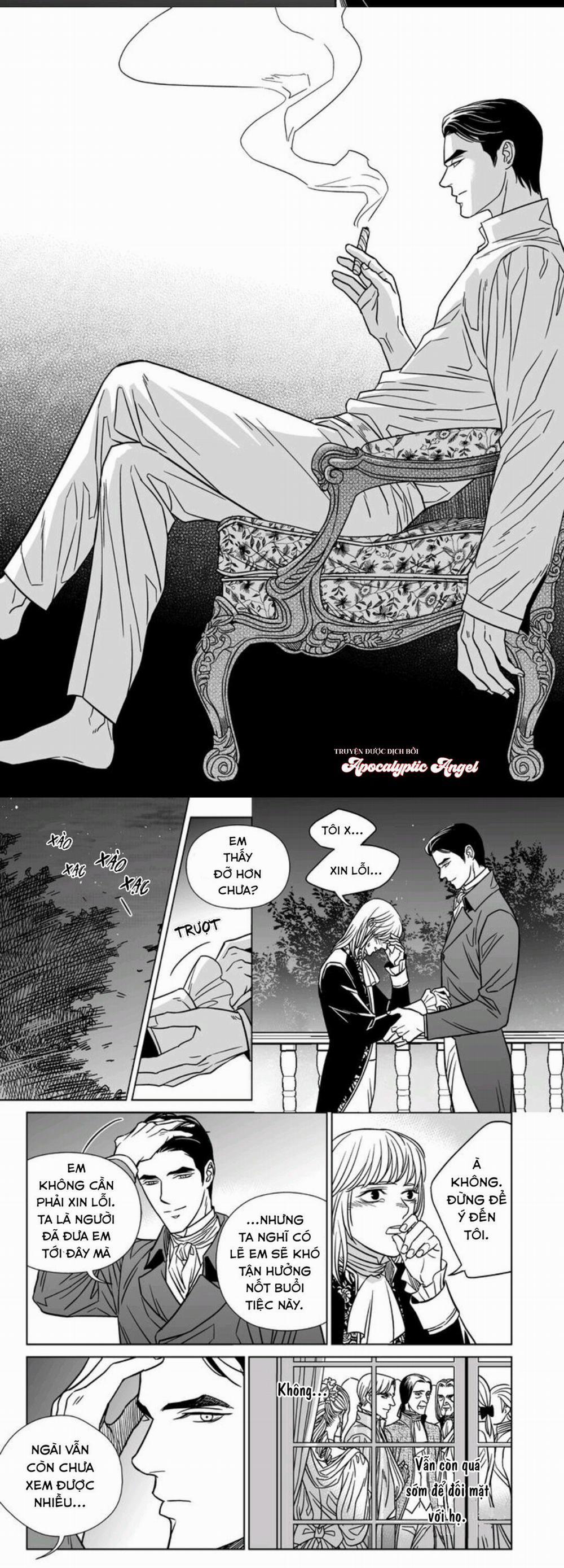 Hoạ Sư Sau Bức Màn 13 trang 2