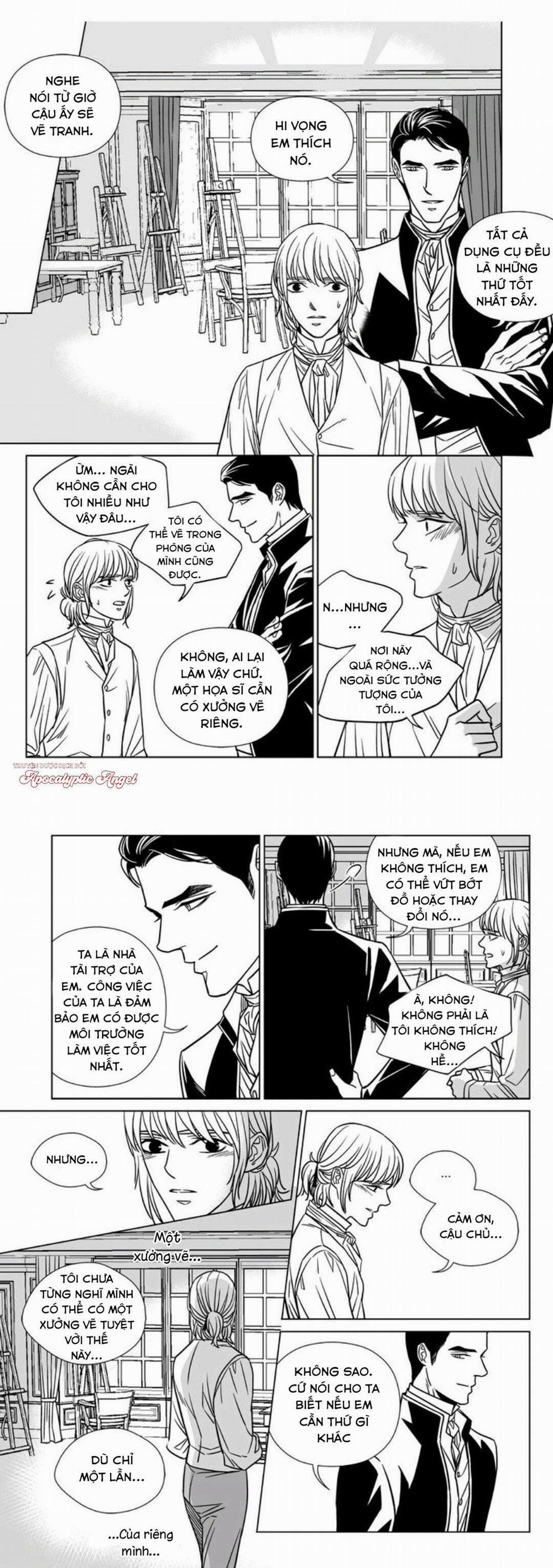 Hoạ Sư Sau Bức Màn 13 trang 6