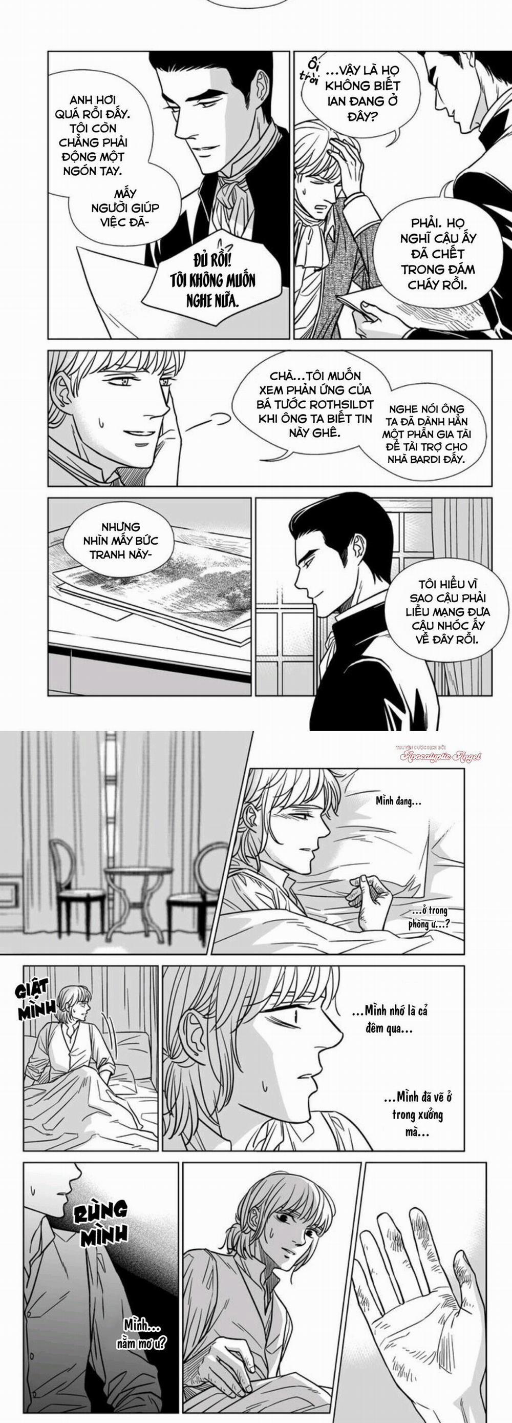 Hoạ Sư Sau Bức Màn 14 trang 3