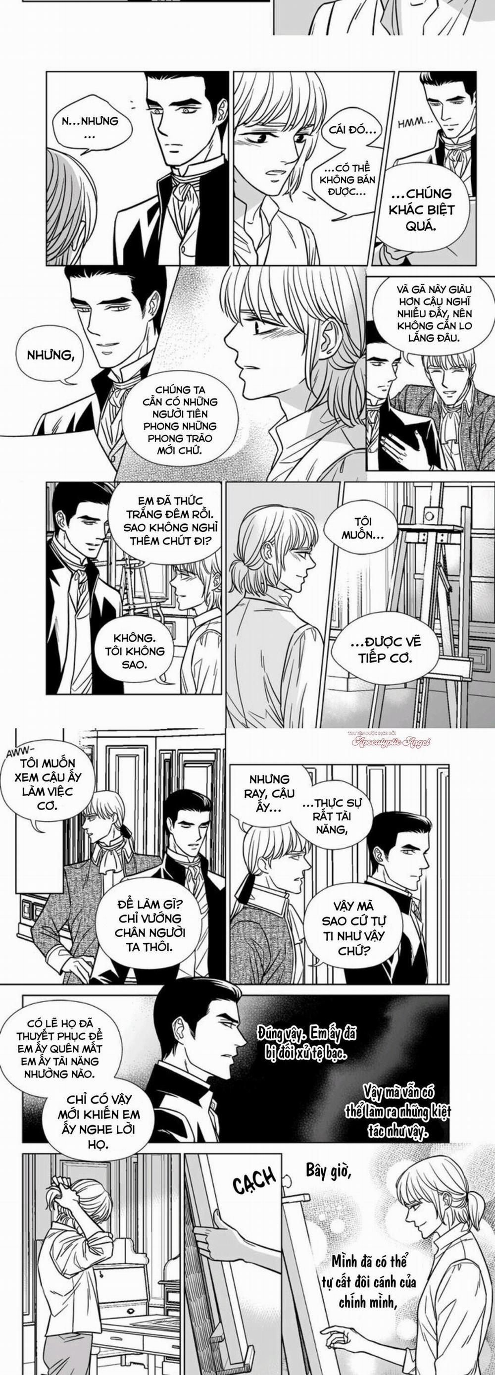 Hoạ Sư Sau Bức Màn 14 trang 5