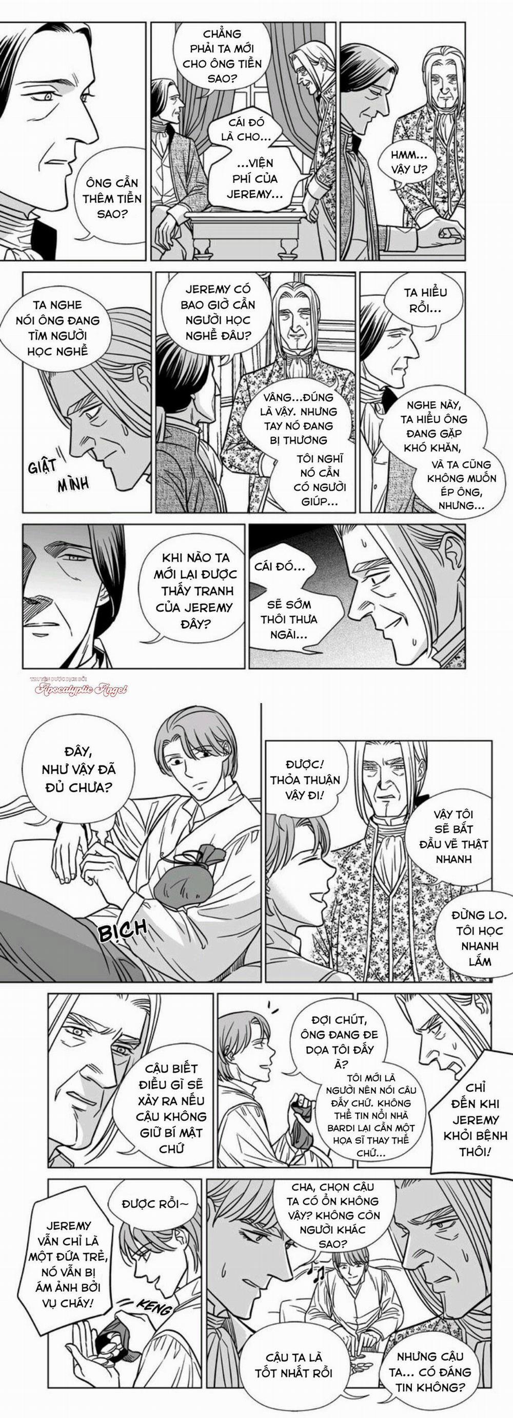 Hoạ Sư Sau Bức Màn 15 trang 10