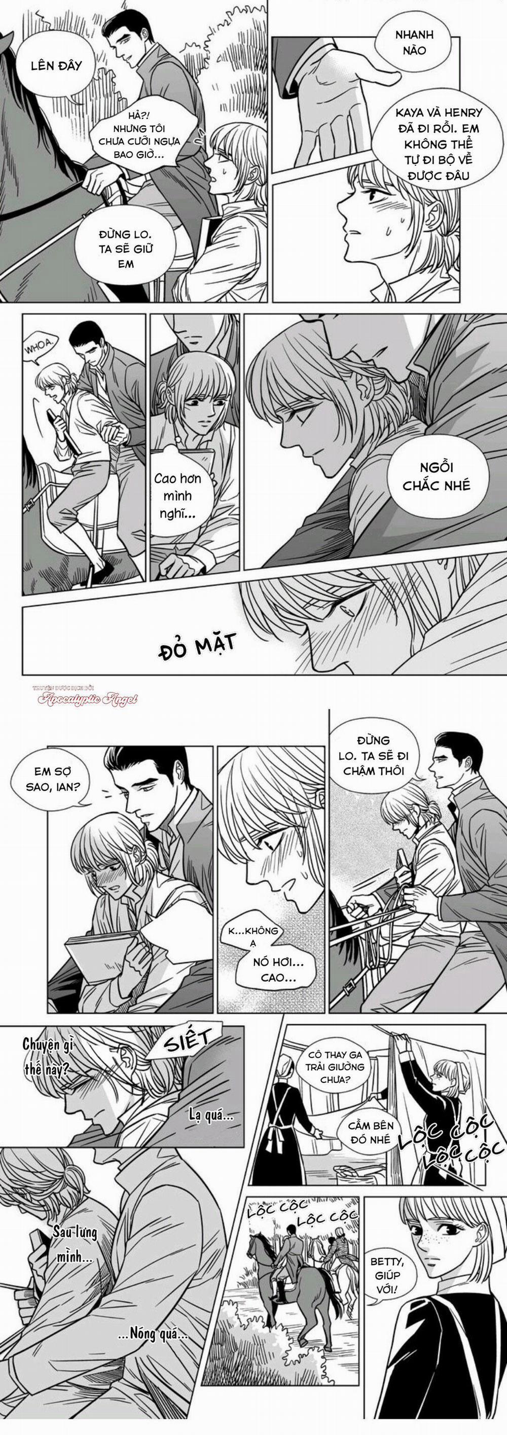 Hoạ Sư Sau Bức Màn 15 trang 9