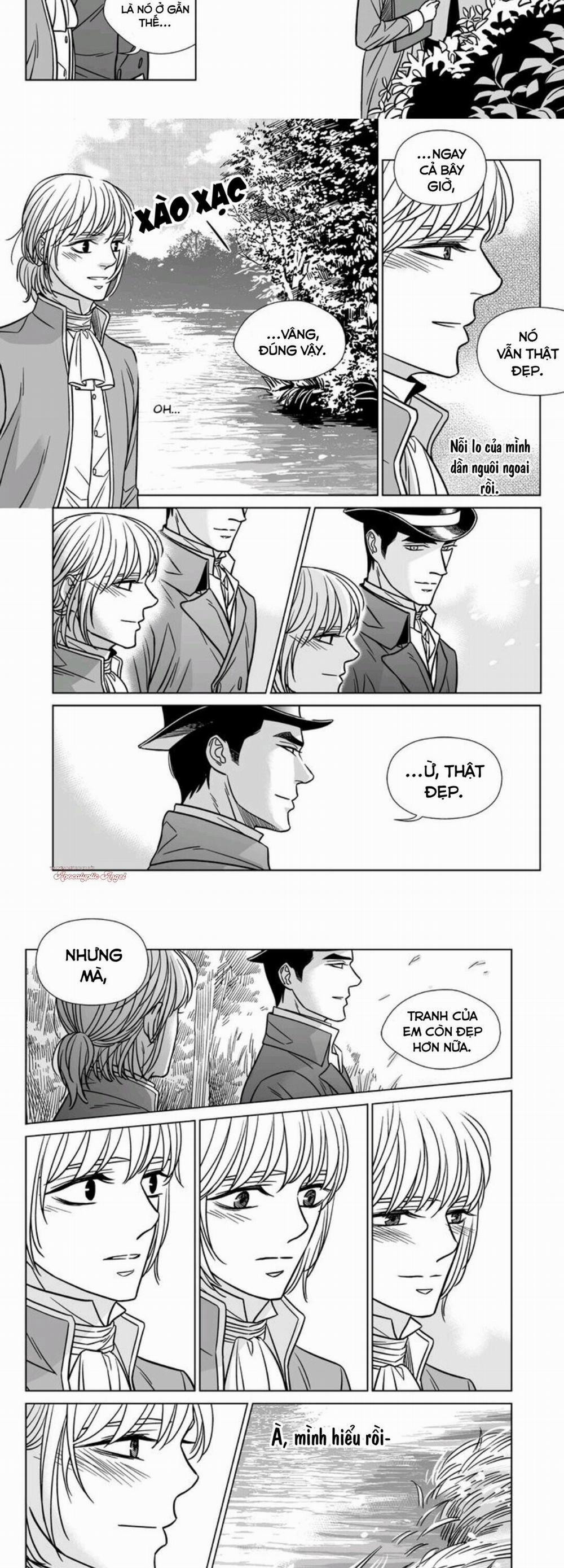 Hoạ Sư Sau Bức Màn 16 trang 11