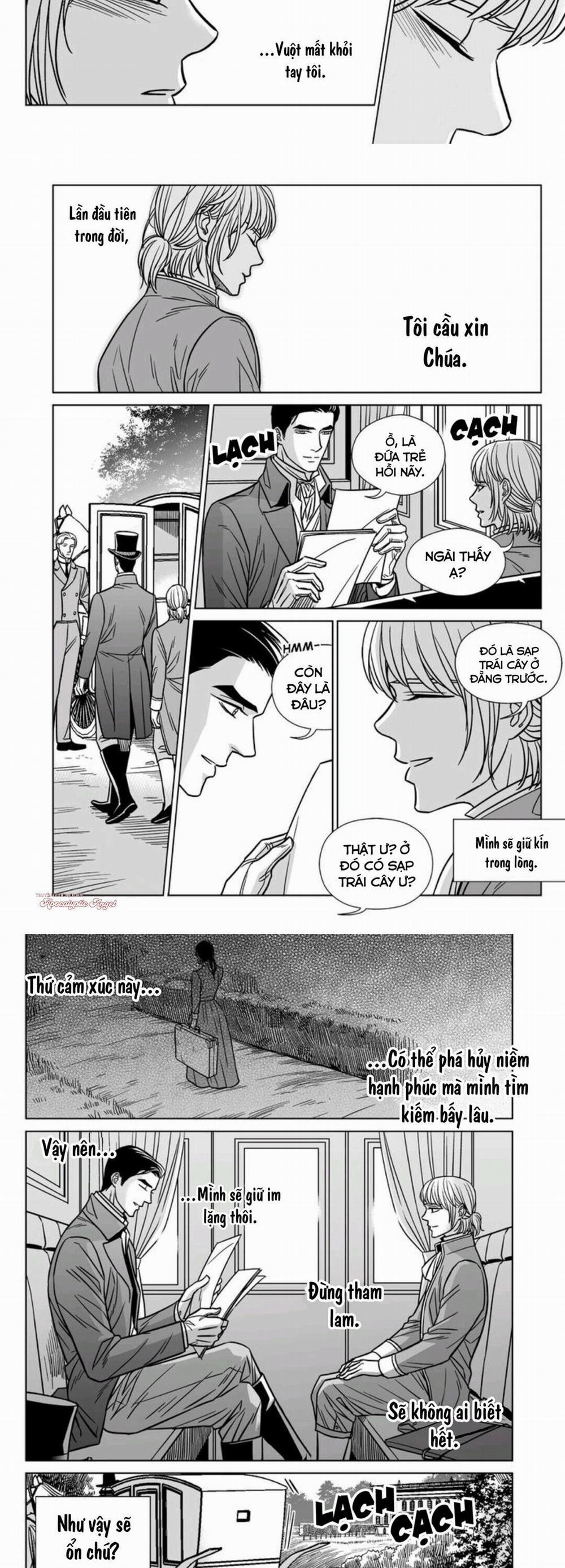 Hoạ Sư Sau Bức Màn 16 trang 13