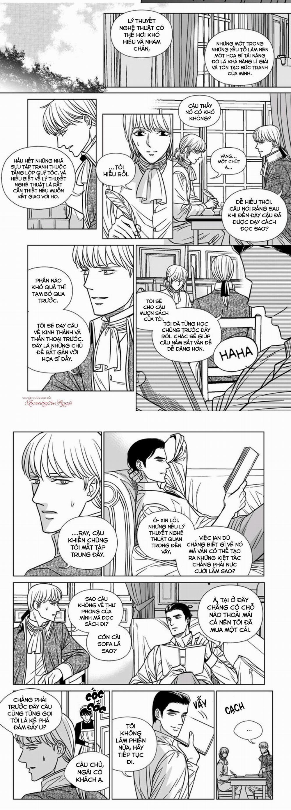 Hoạ Sư Sau Bức Màn 16 trang 2