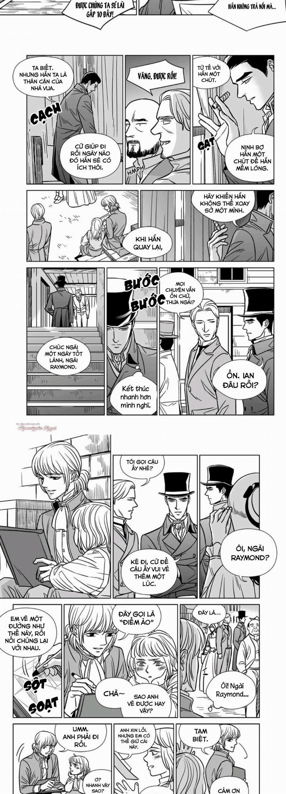 Hoạ Sư Sau Bức Màn 16 trang 7