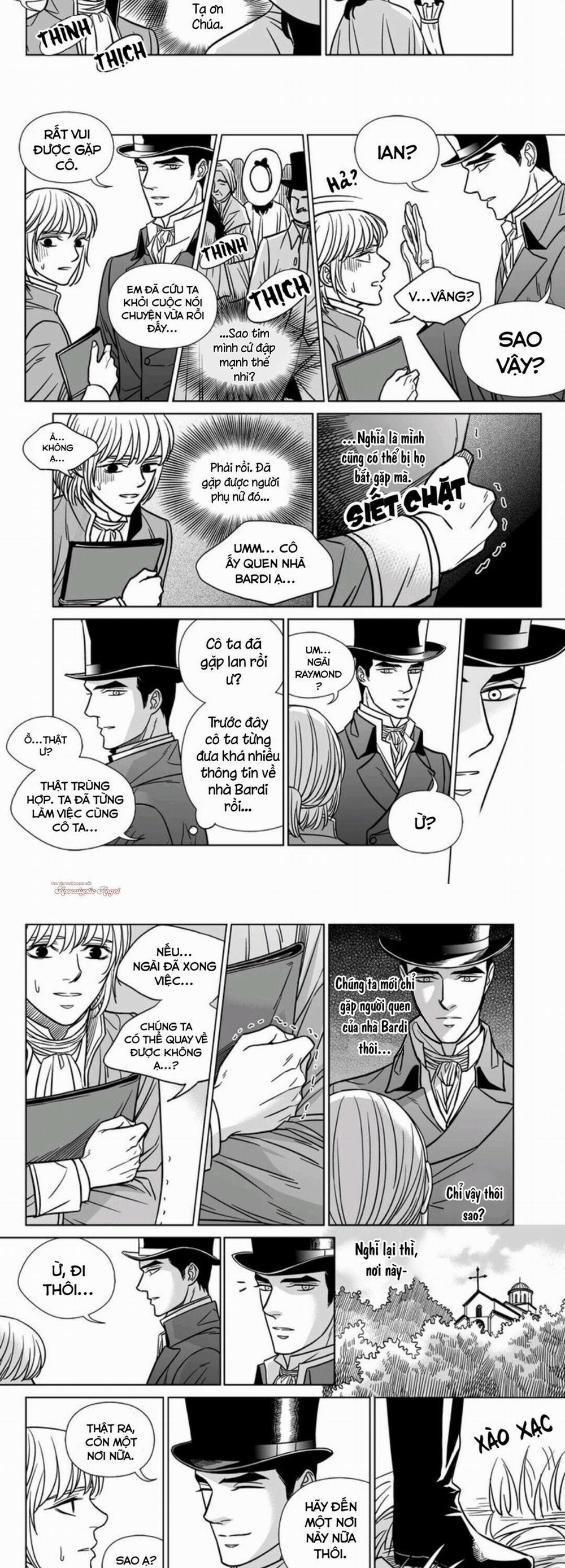 Hoạ Sư Sau Bức Màn 16 trang 9