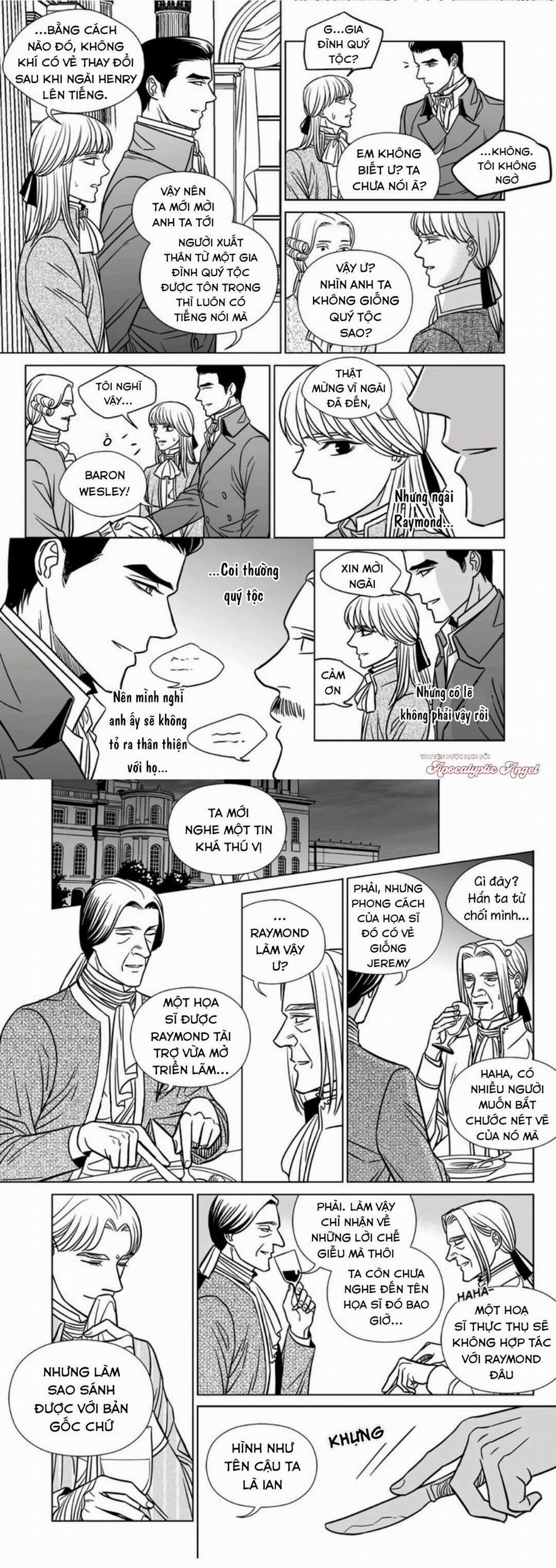 Hoạ Sư Sau Bức Màn 17 trang 11