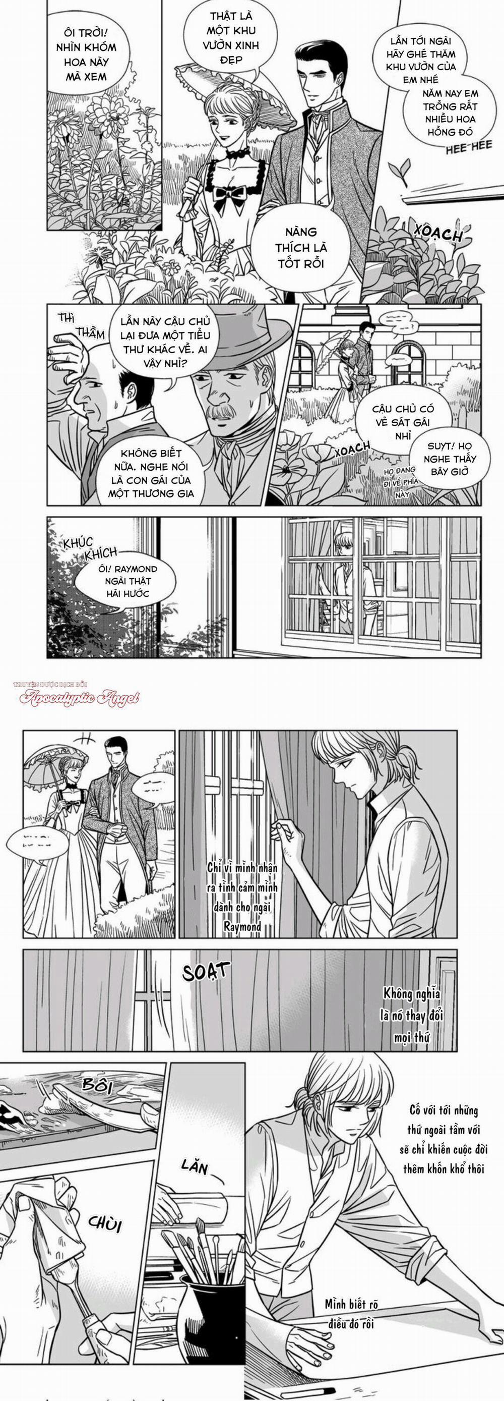 Hoạ Sư Sau Bức Màn 17 trang 2