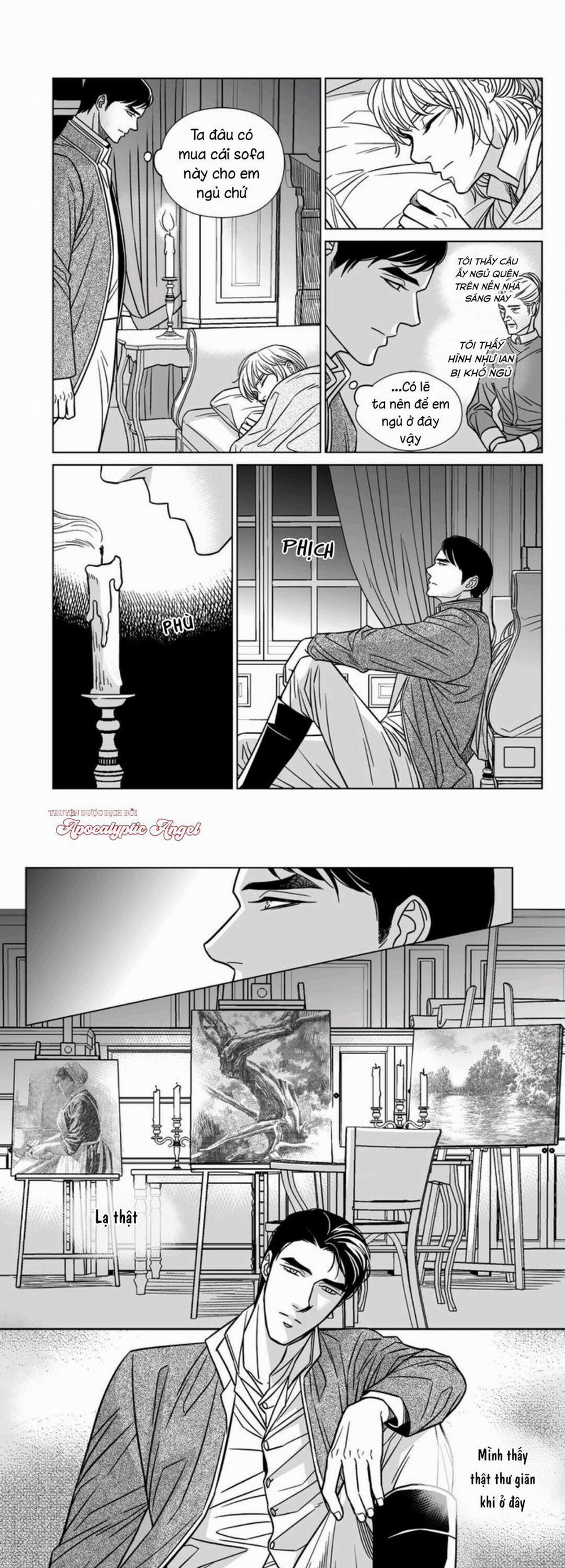 Hoạ Sư Sau Bức Màn 17 trang 6