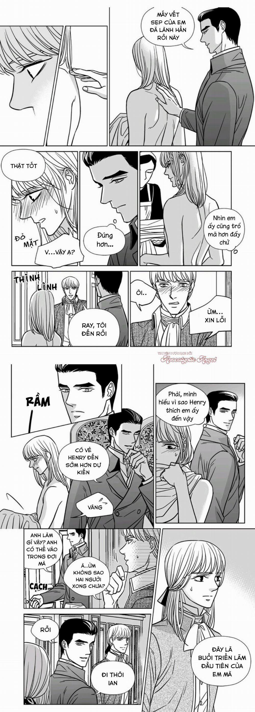 Hoạ Sư Sau Bức Màn 17 trang 8