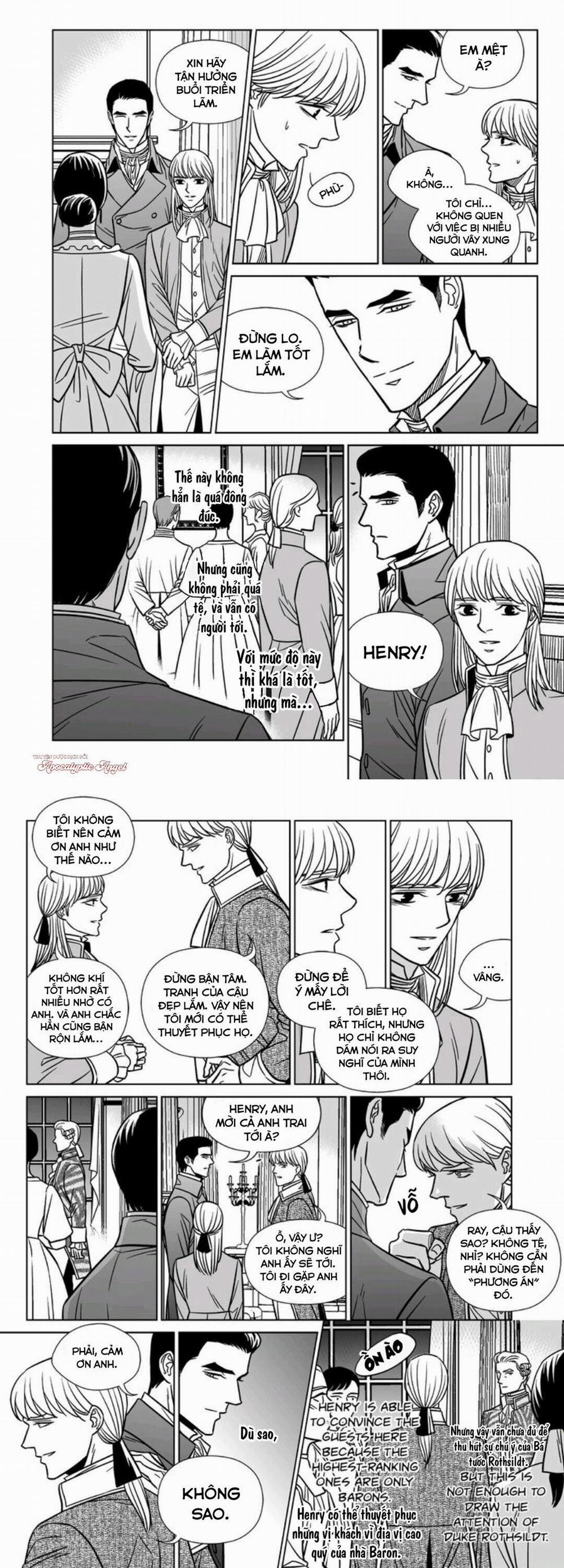 Hoạ Sư Sau Bức Màn 18 trang 1