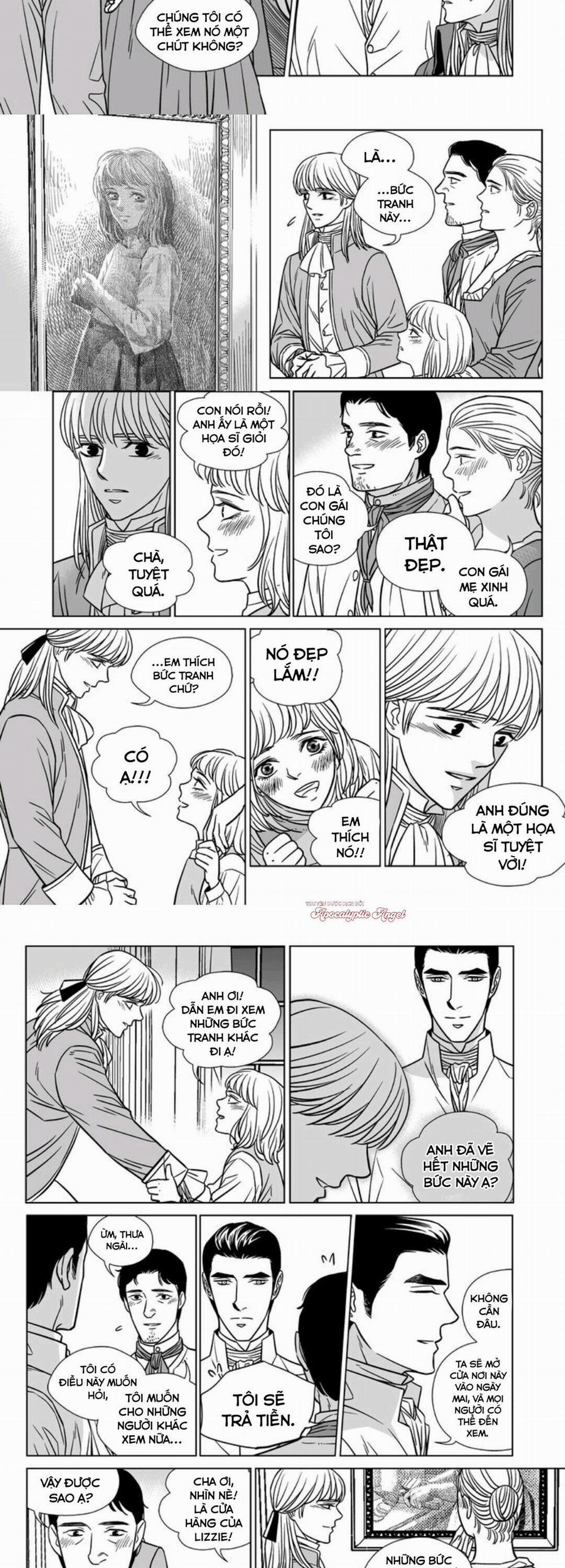 Hoạ Sư Sau Bức Màn 18 trang 11