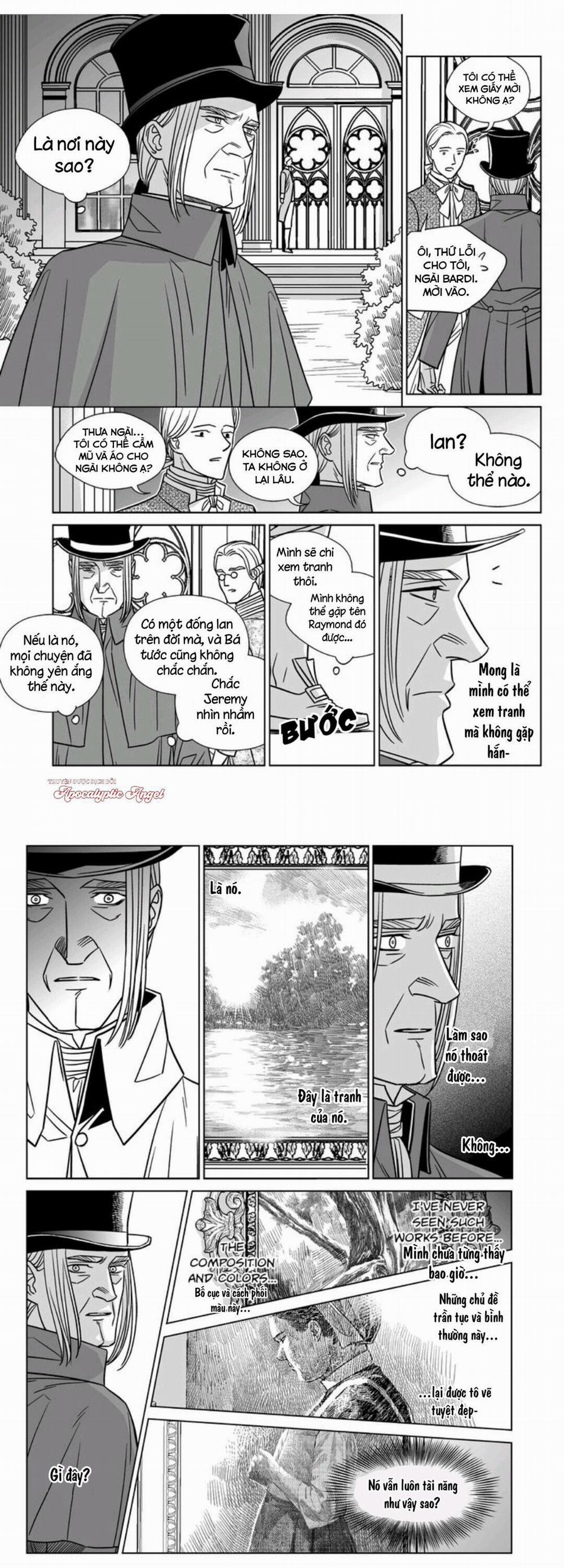 Hoạ Sư Sau Bức Màn 18 trang 3