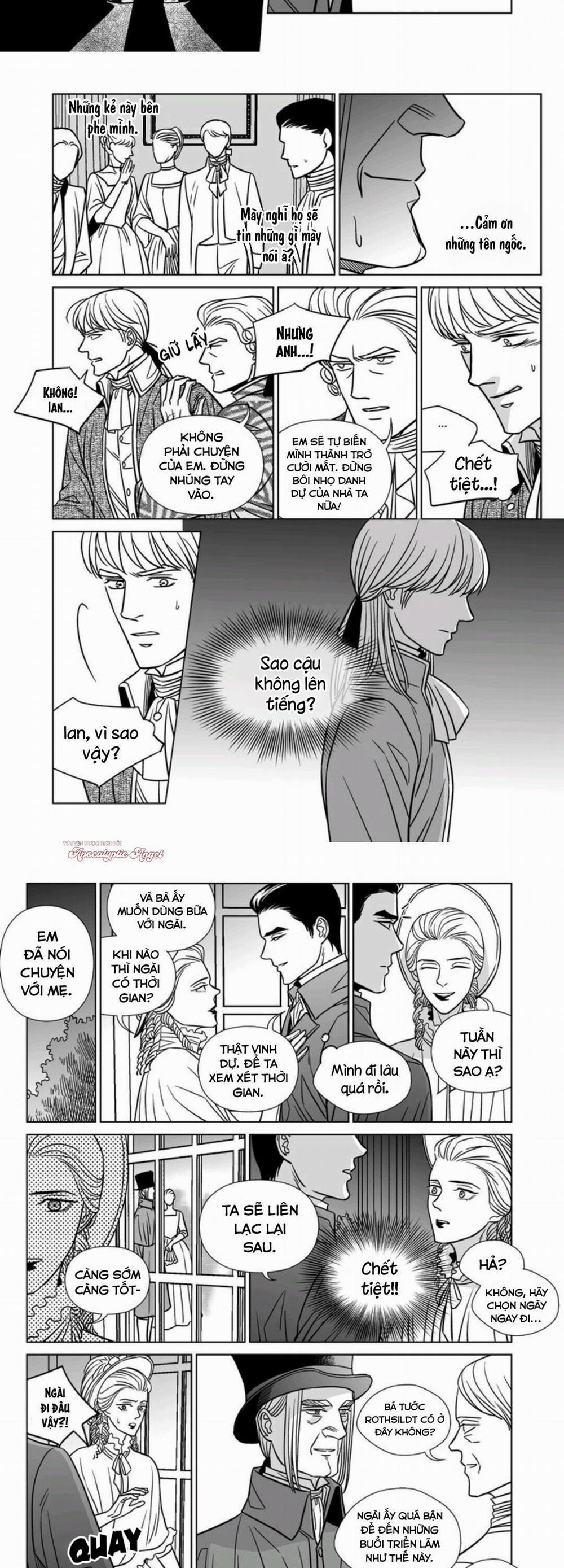 Hoạ Sư Sau Bức Màn 18 trang 6