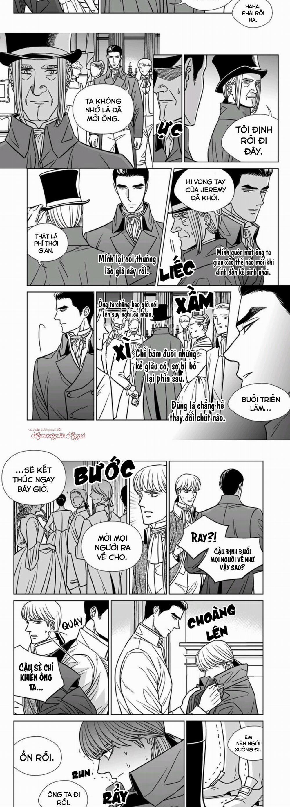 Hoạ Sư Sau Bức Màn 18 trang 7