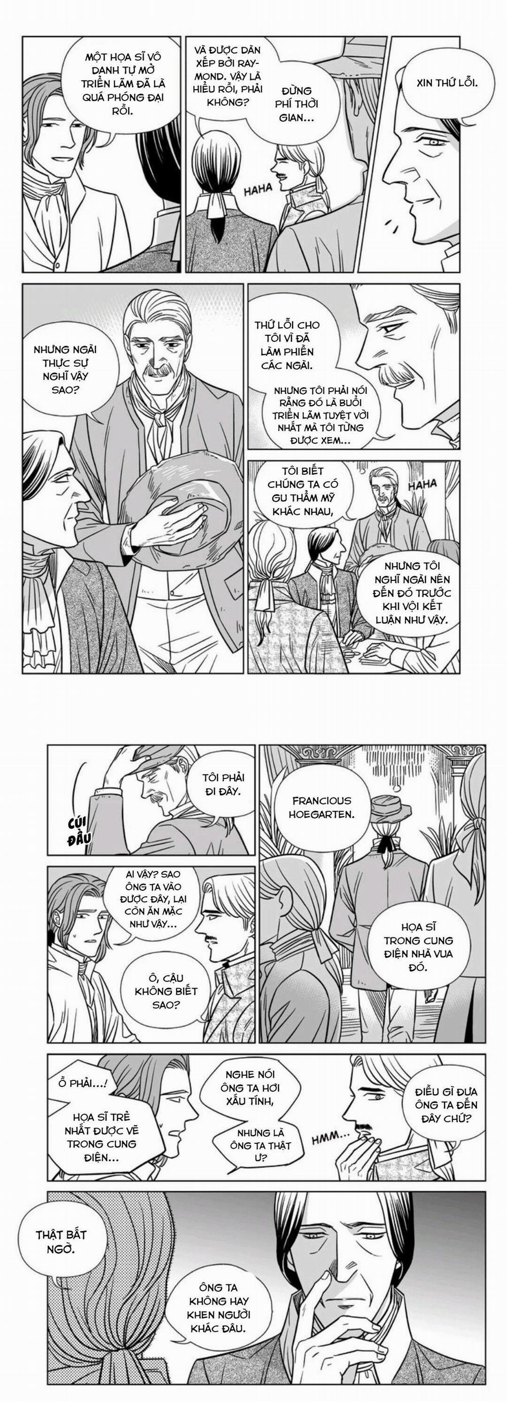 Hoạ Sư Sau Bức Màn 19 trang 10