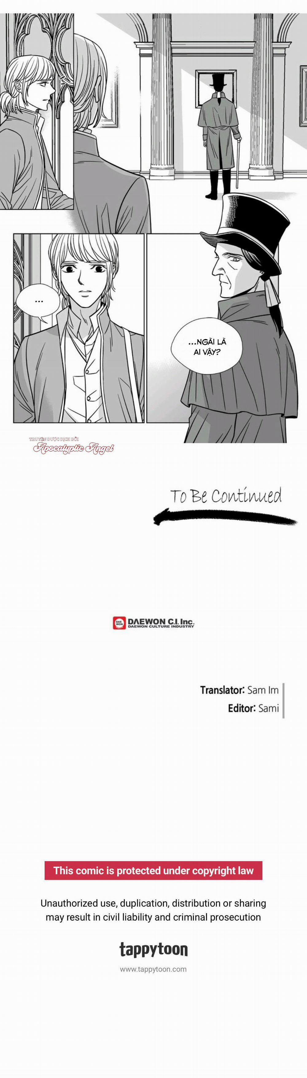 Hoạ Sư Sau Bức Màn 19 trang 13