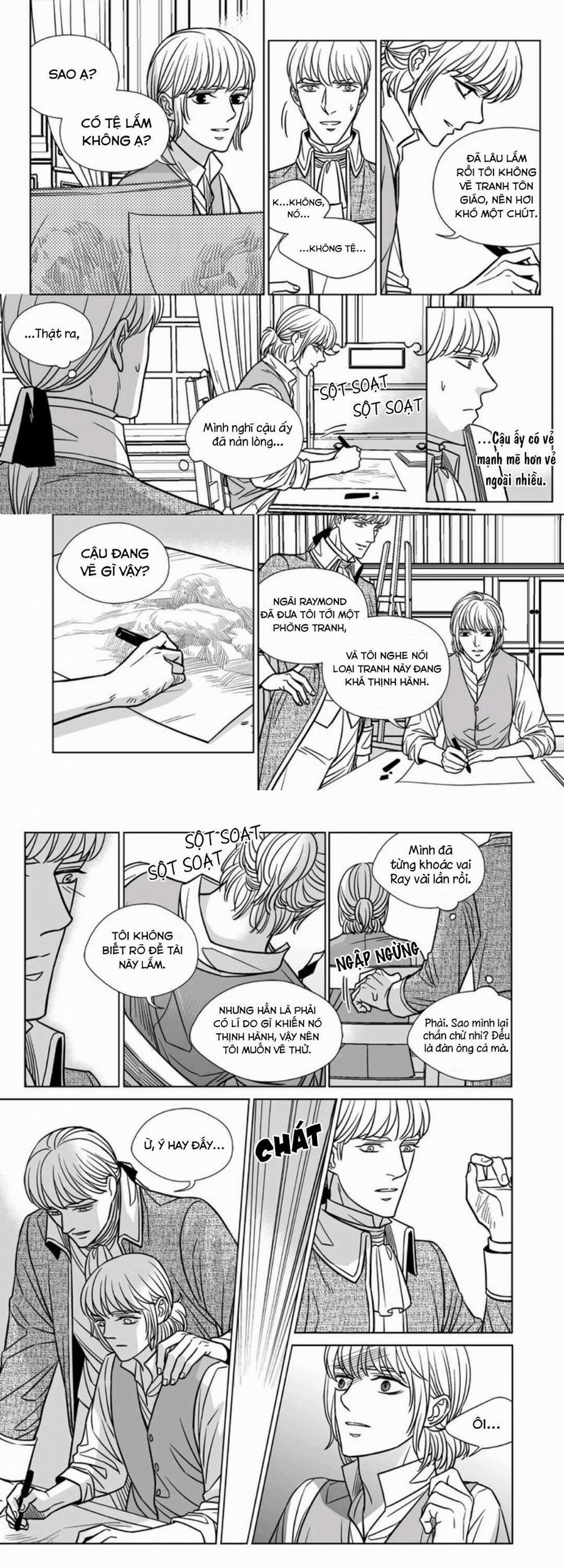 Hoạ Sư Sau Bức Màn 19 trang 2