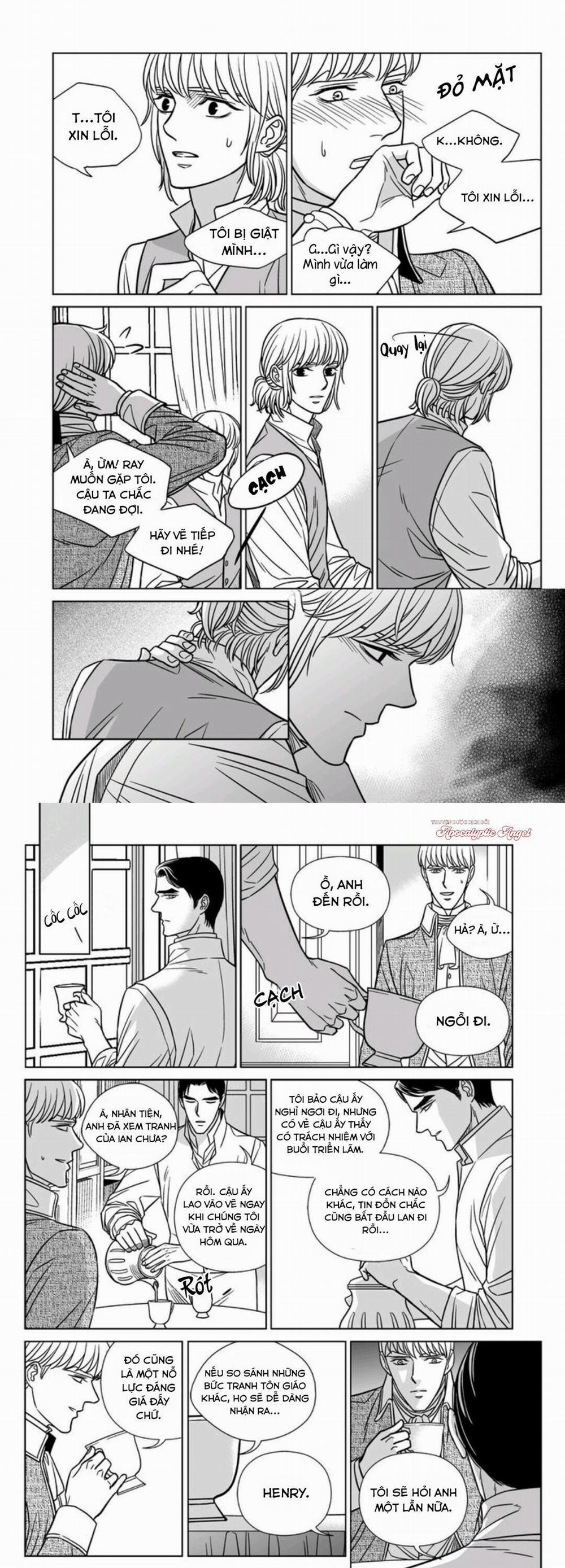 Hoạ Sư Sau Bức Màn 19 trang 3