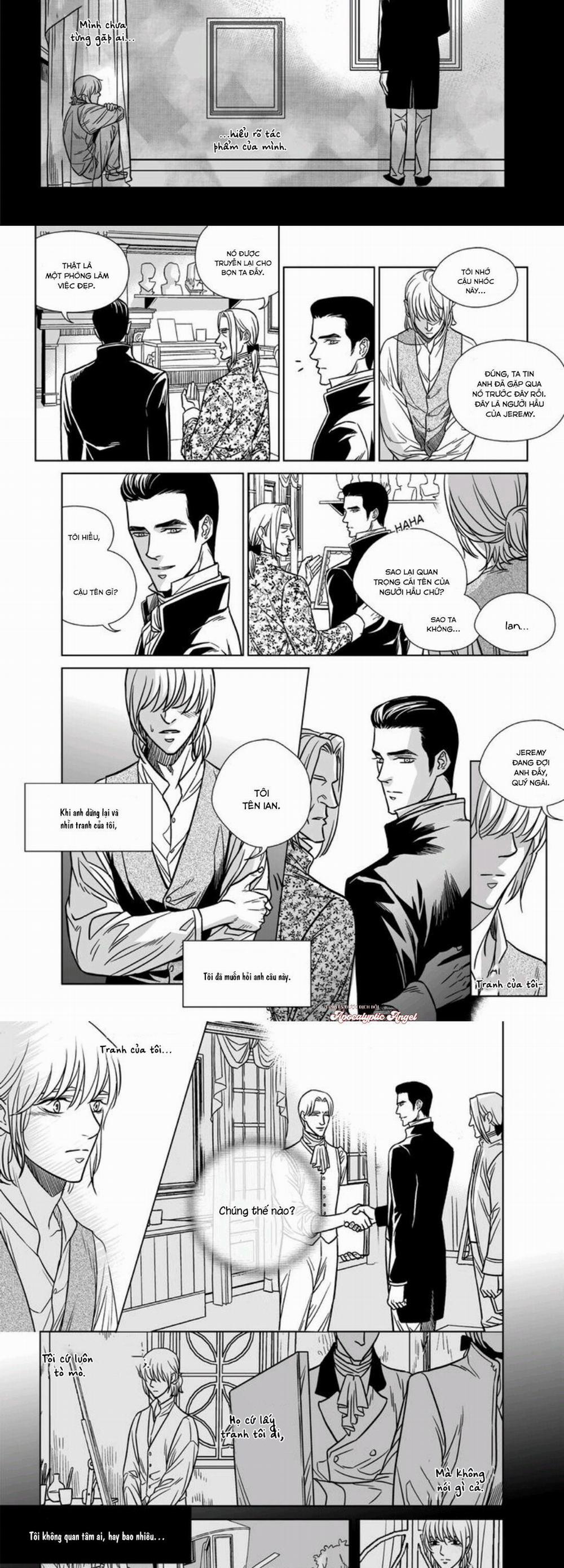 Hoạ Sư Sau Bức Màn 2 trang 11