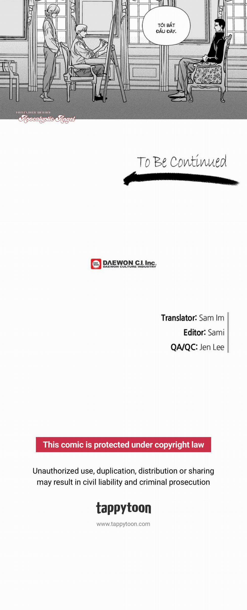 Hoạ Sư Sau Bức Màn 2 trang 13