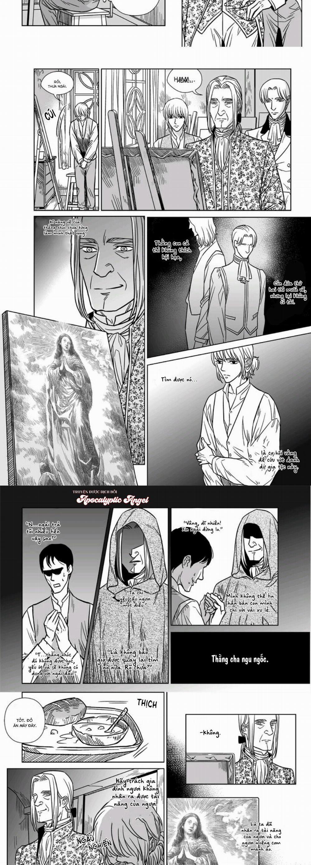 Hoạ Sư Sau Bức Màn 2 trang 5