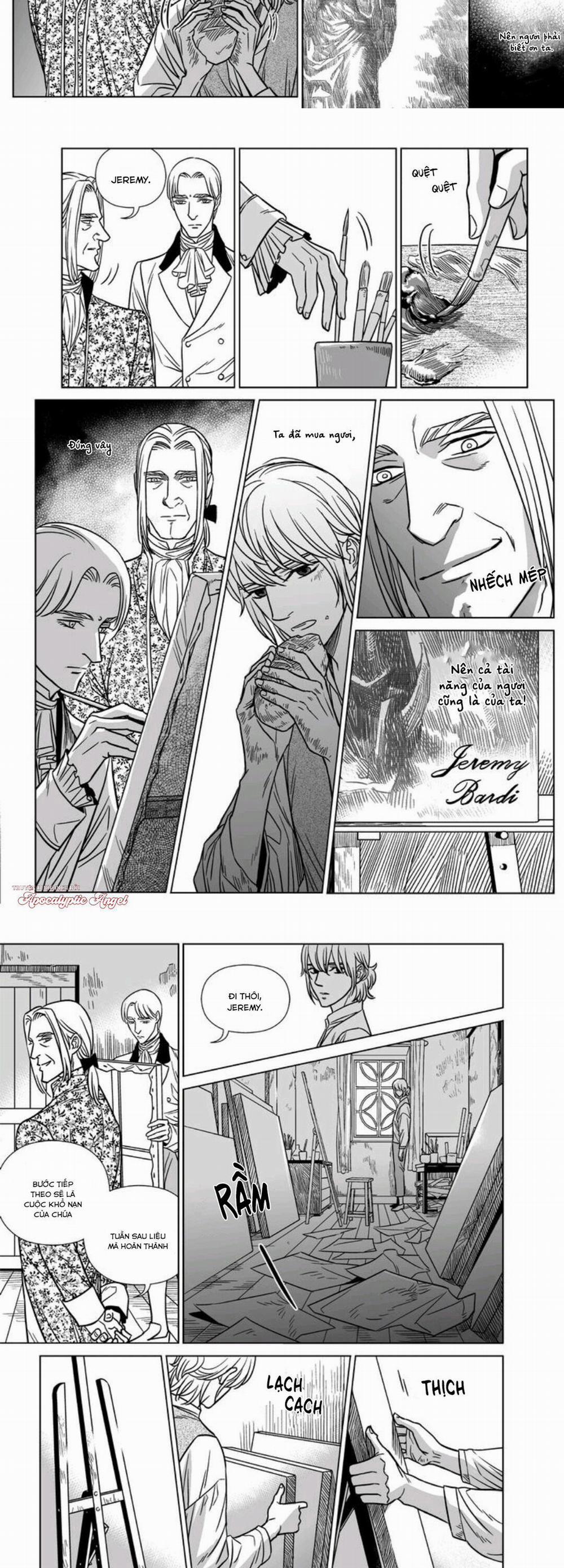 Hoạ Sư Sau Bức Màn 2 trang 6