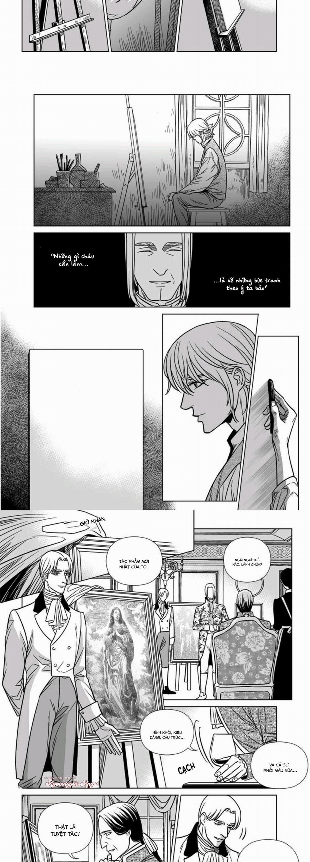 Hoạ Sư Sau Bức Màn 2 trang 7