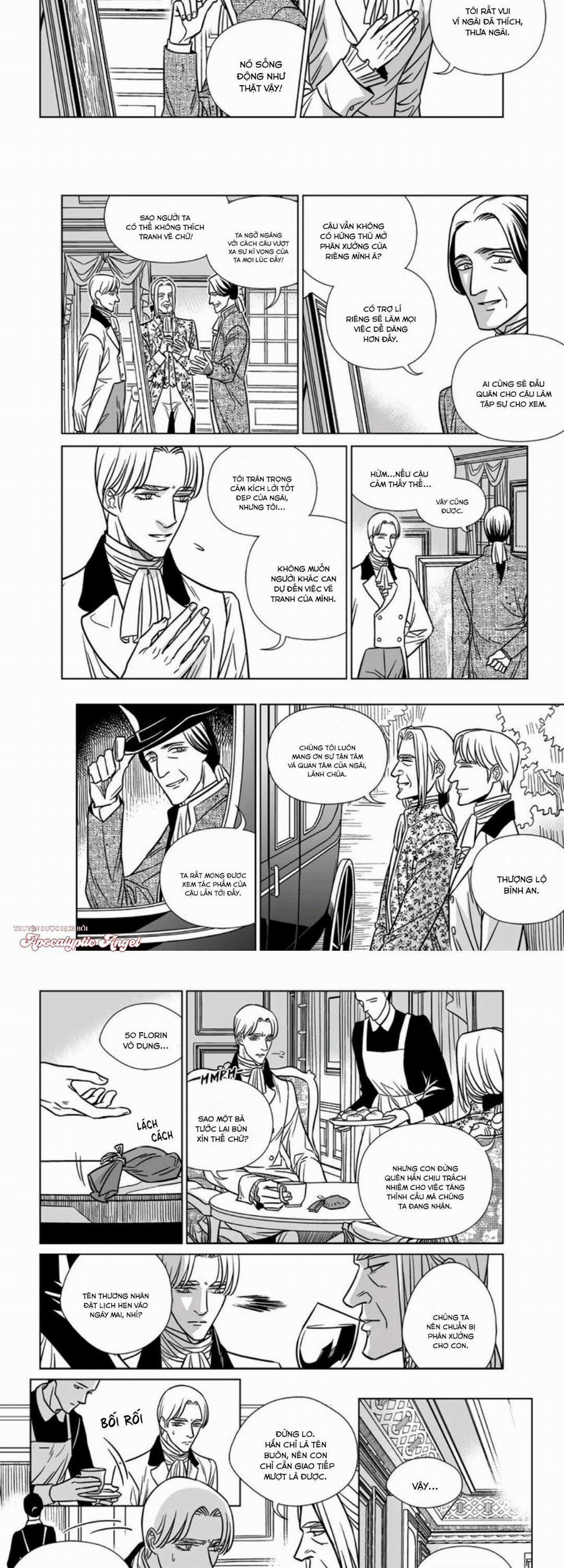 Hoạ Sư Sau Bức Màn 2 trang 8