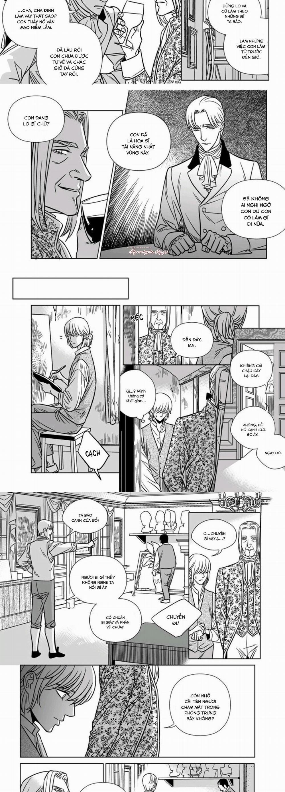 Hoạ Sư Sau Bức Màn 2 trang 9