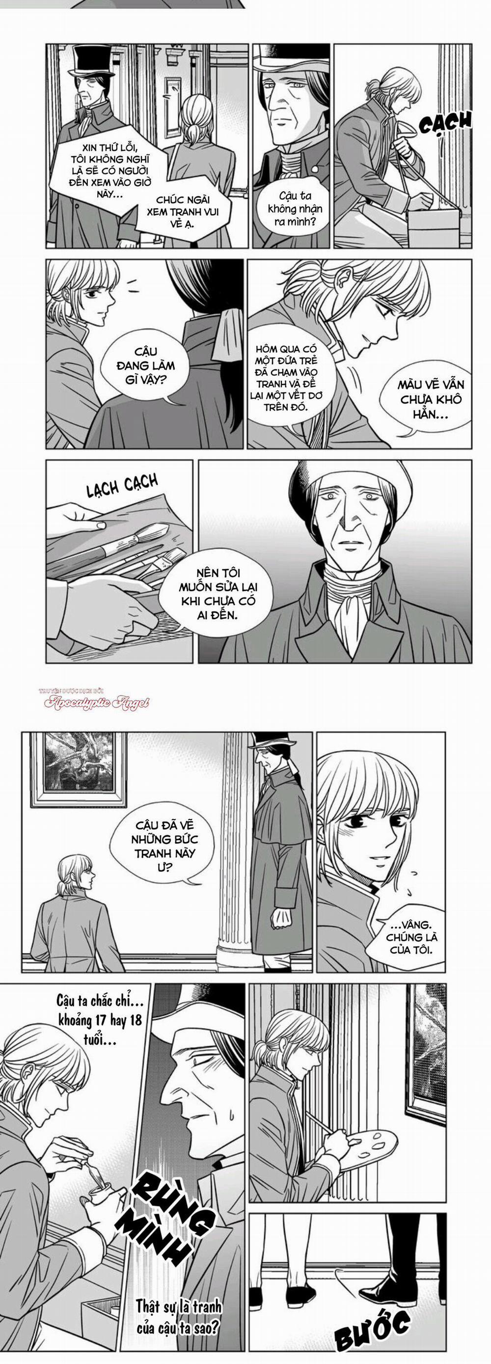 Hoạ Sư Sau Bức Màn 20 trang 3