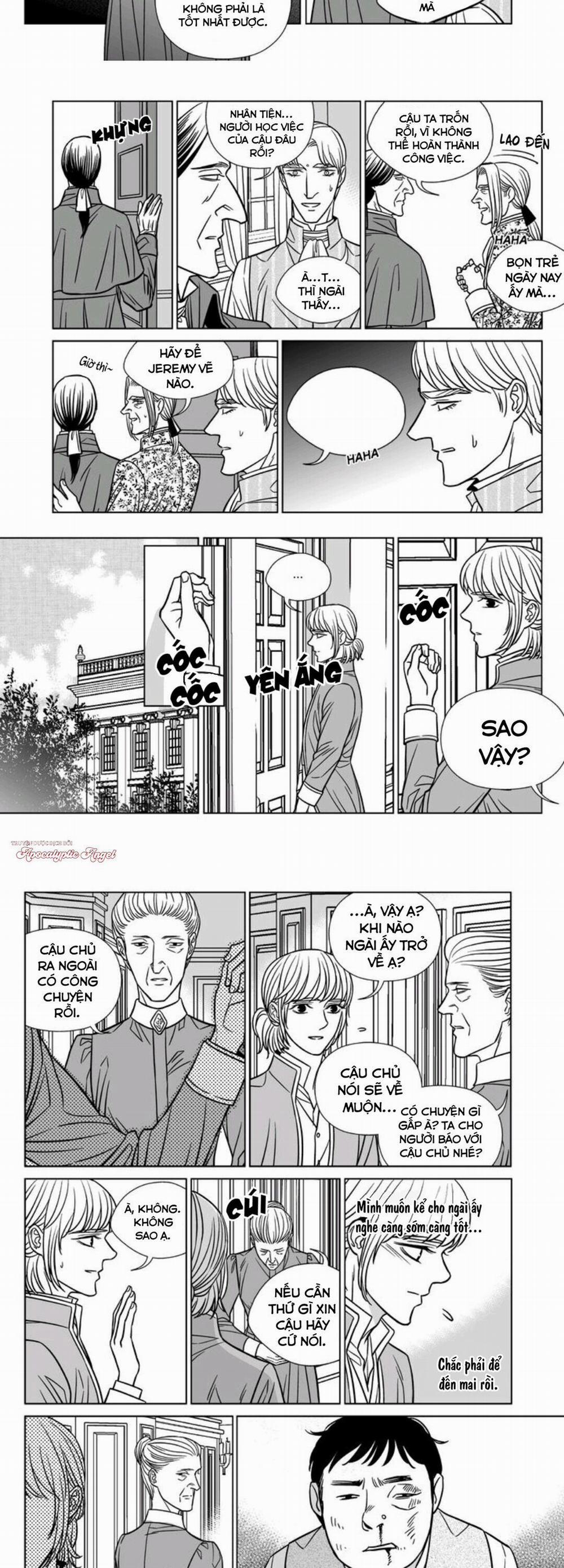 Hoạ Sư Sau Bức Màn 20 trang 7