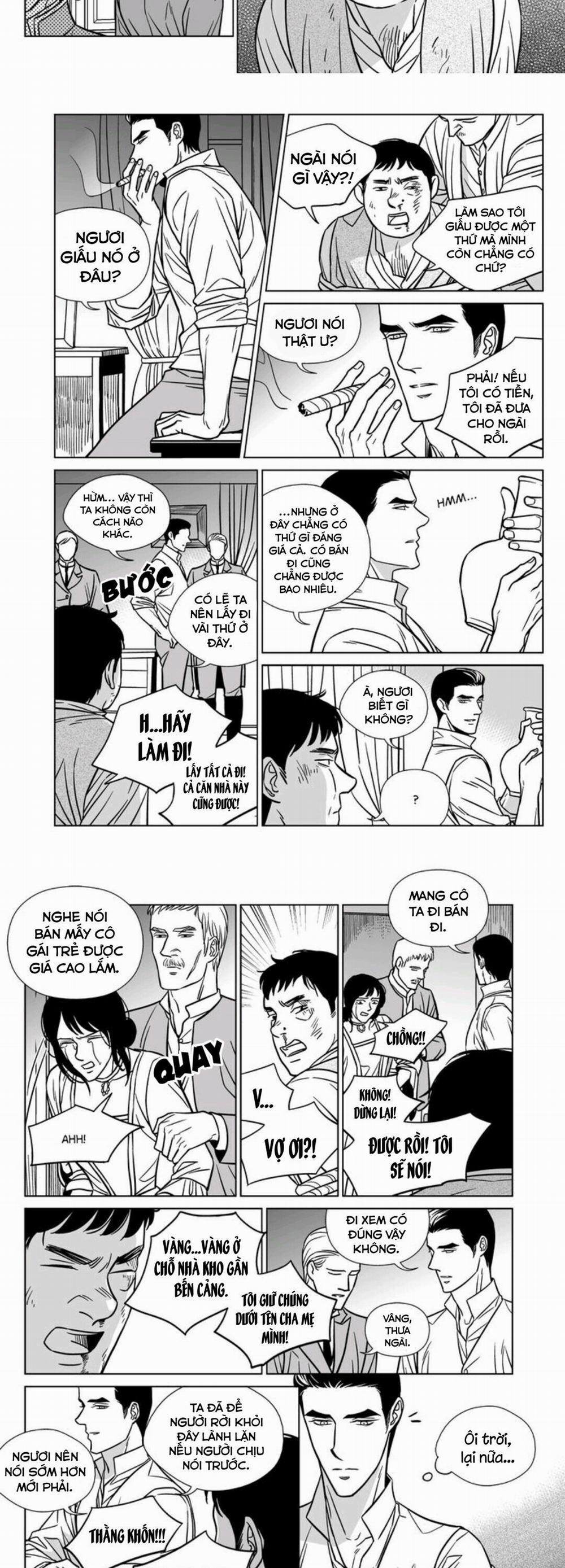 Hoạ Sư Sau Bức Màn 20 trang 8