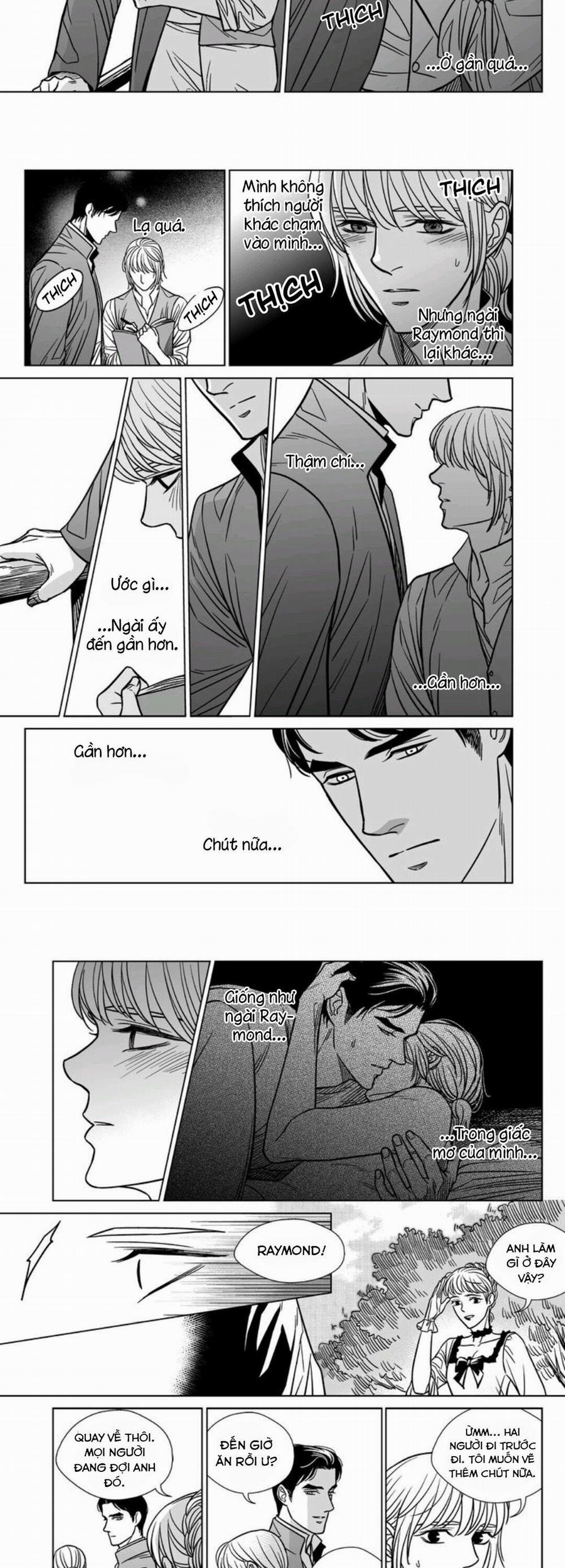 Hoạ Sư Sau Bức Màn 21 trang 12